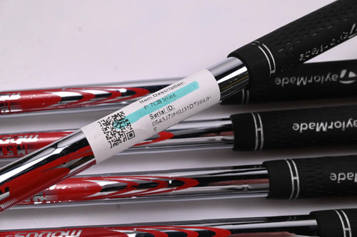 Taylormade P.7CB Irons / 5-PW / Stiff Flex N.S.PRO Modus3 Tour 105 Shafts