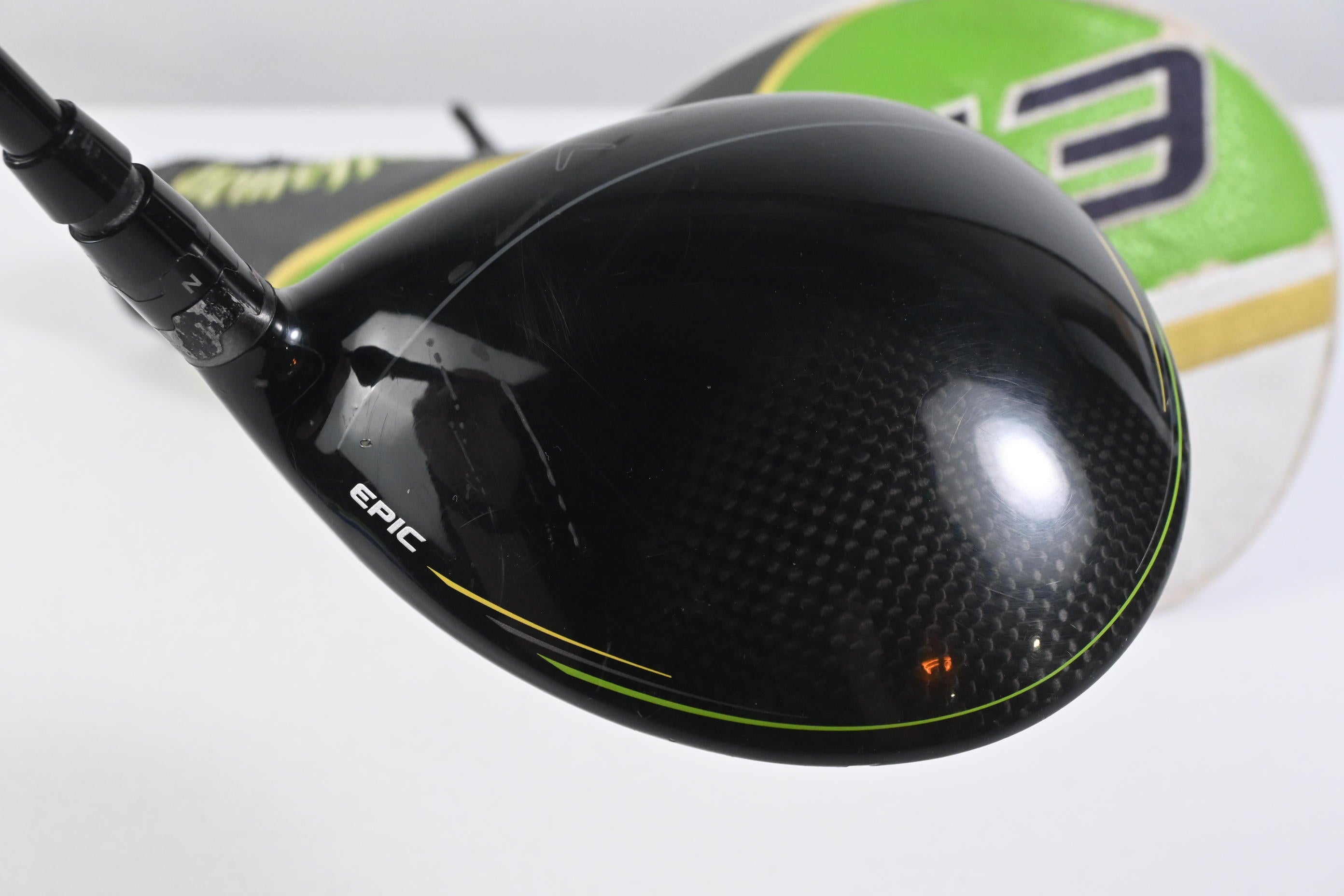 Callaway Epic Flash Driver / 9 Degree / Stiff Flex Kai'li Blue 60 Shaft