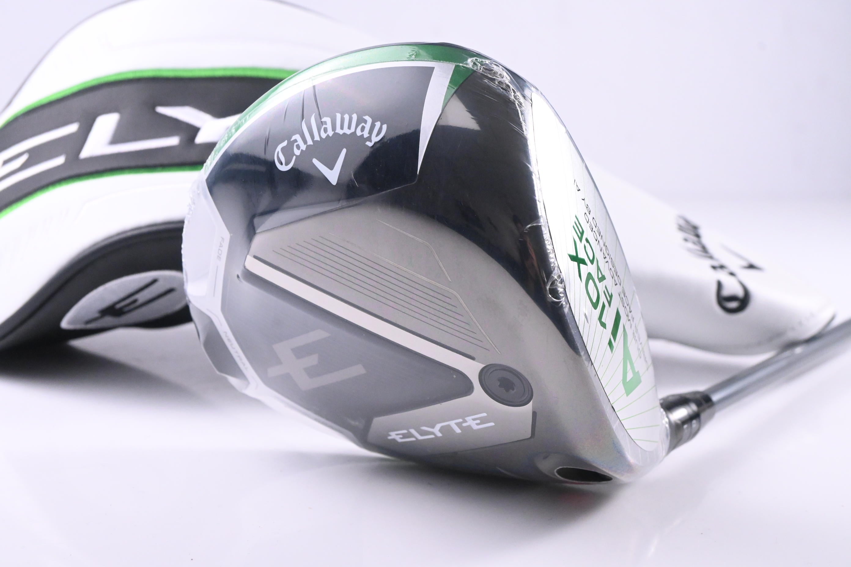 Callaway Elyte Driver / 10.5 Degree / Stiff Flex Denali Charcoal 50 Shaft