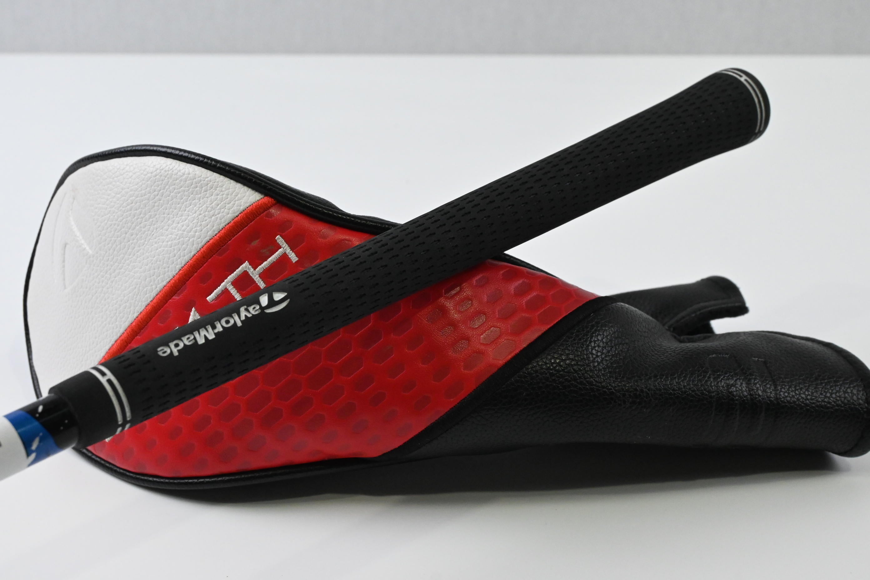 Left Hand Taylormade Stealth 2 Plus #3 Wood / 15 Degree / X-Flex Kai'Li Blue 70