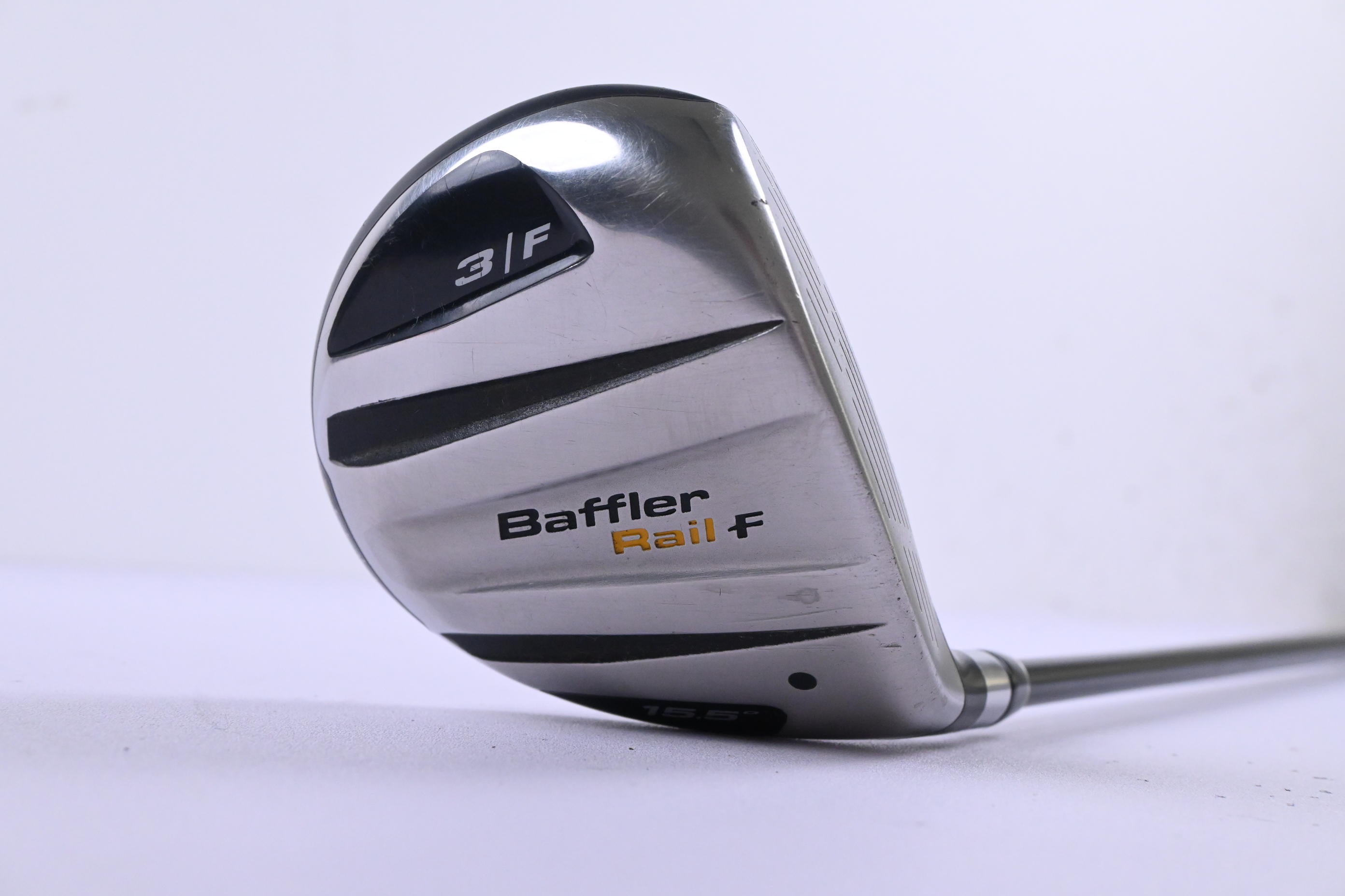 Cobra Baffler Rail-F #3 Wood / 15.5 Degree / Regular Flex Fujikura Motore 60