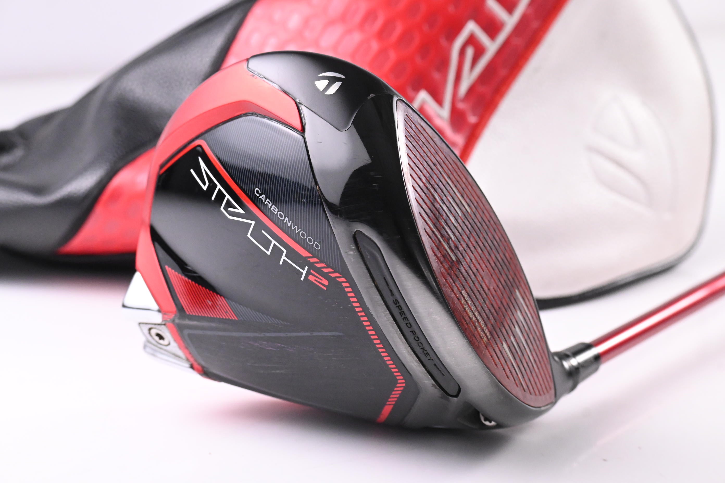 Taylormade Stealth 2 HD Driver / 12 Degree / Senior Flex Speeder NX Red 50 Shaft
