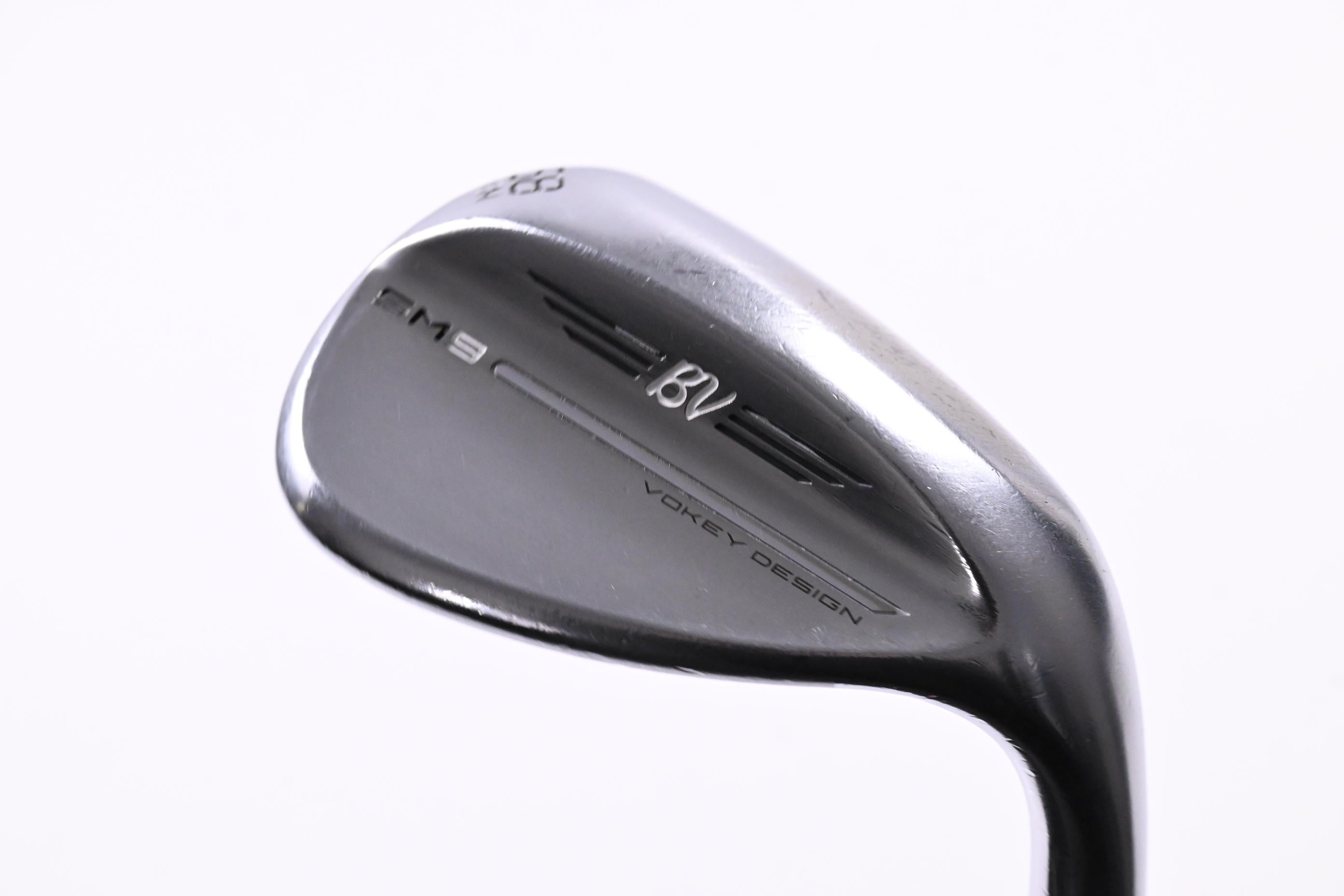 Titleist Vokey SM9 Lob Wedge / 58 Degree / Wedge Flex Titleist Vokey Shaft
