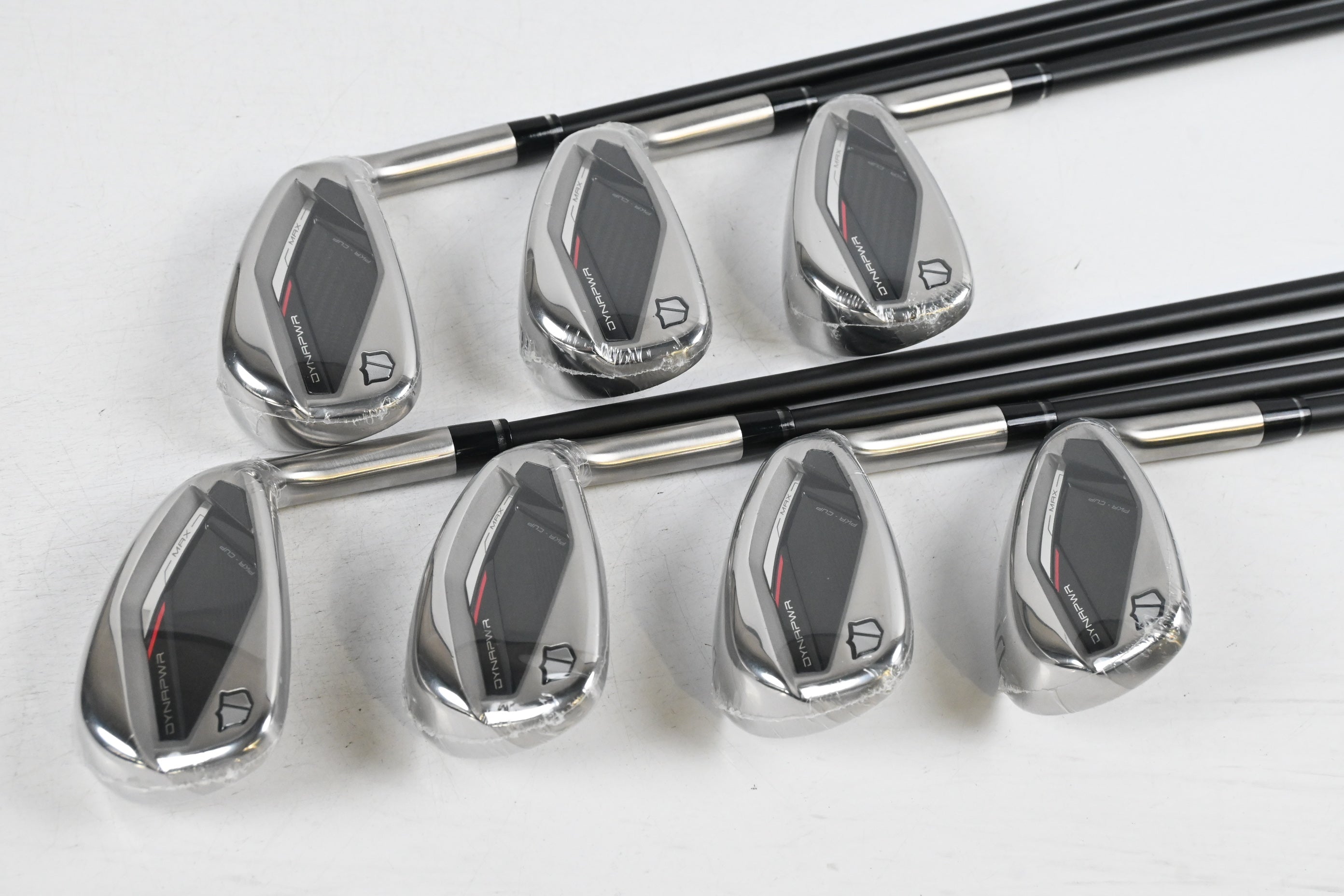 Wilson DYNAPWR Max 2025 Irons / 5-PW+SW / Regular Flex KBS Max 65 Shafts
