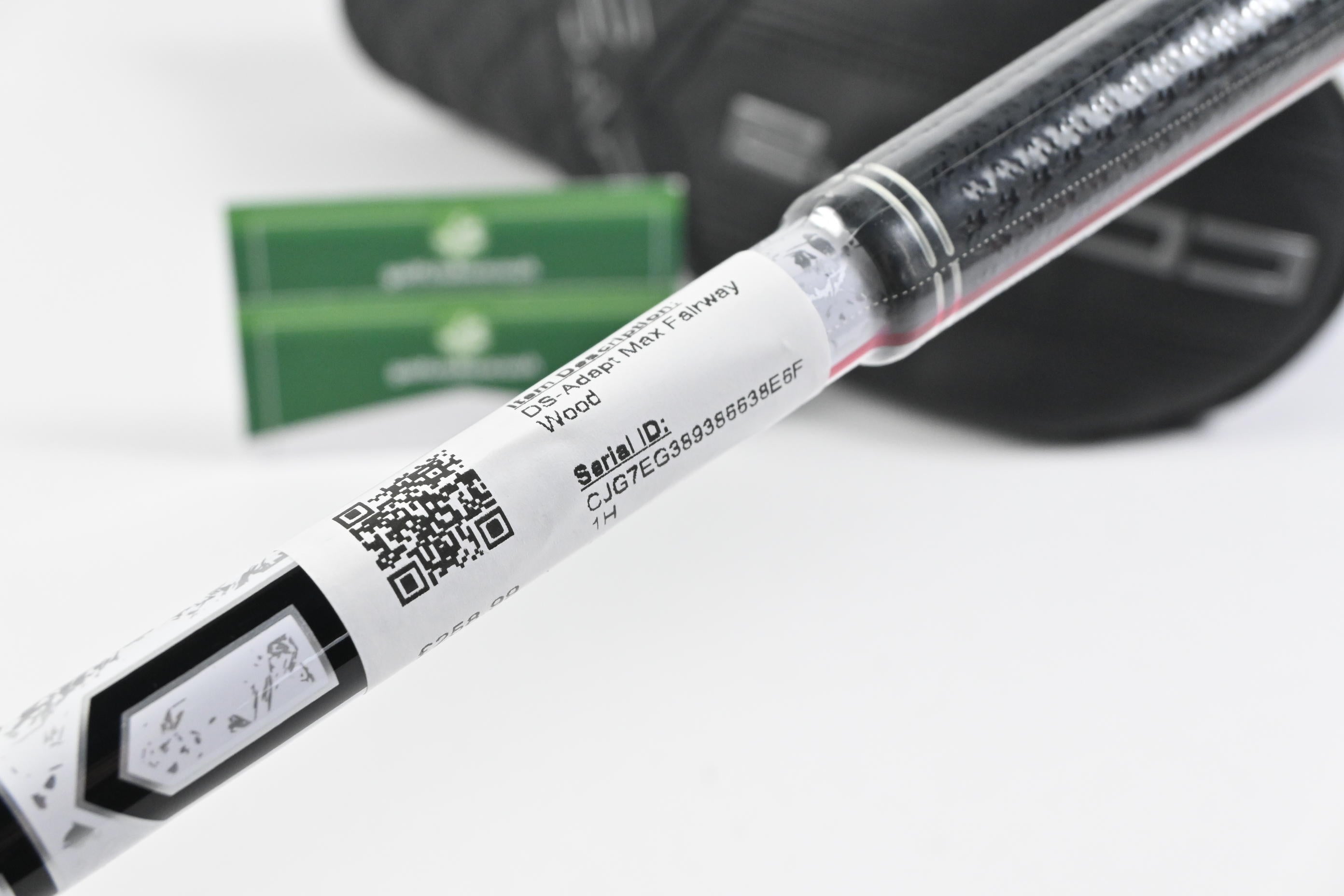 Cobra DS-Adapt Max #5 Wood / 18.5 Degree / Regular Flex Denali Red 50 Shaft