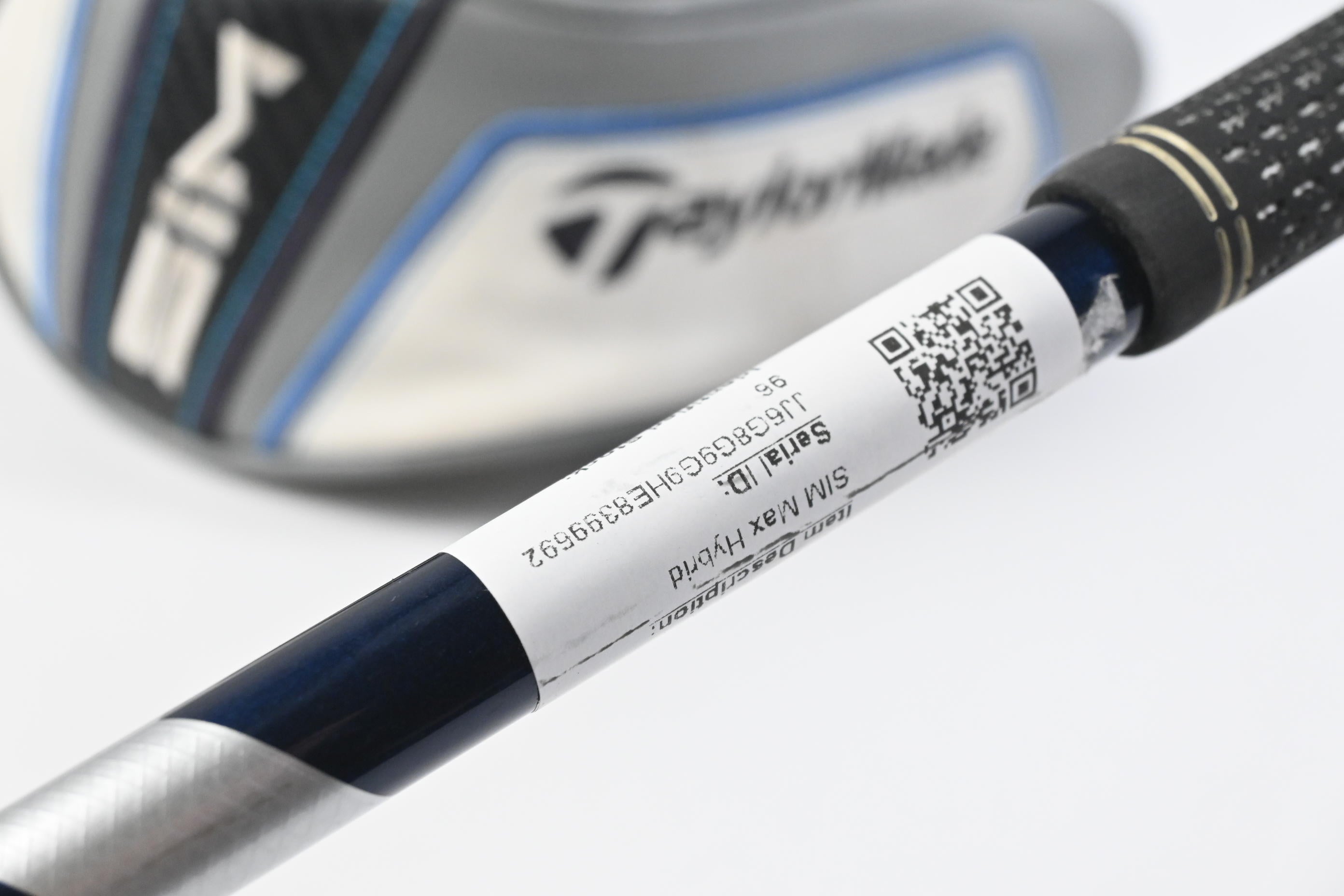 Taylormade SIM Max #3 Hybrid / 19 Degree / Regular Flex Fujikura Ventus Blue 6