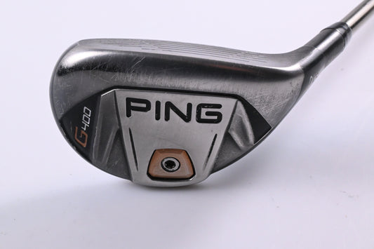 Ping G400 #2 Hybrid / 17 Degree / Stiff Flex Ping Tour 85 Shaft