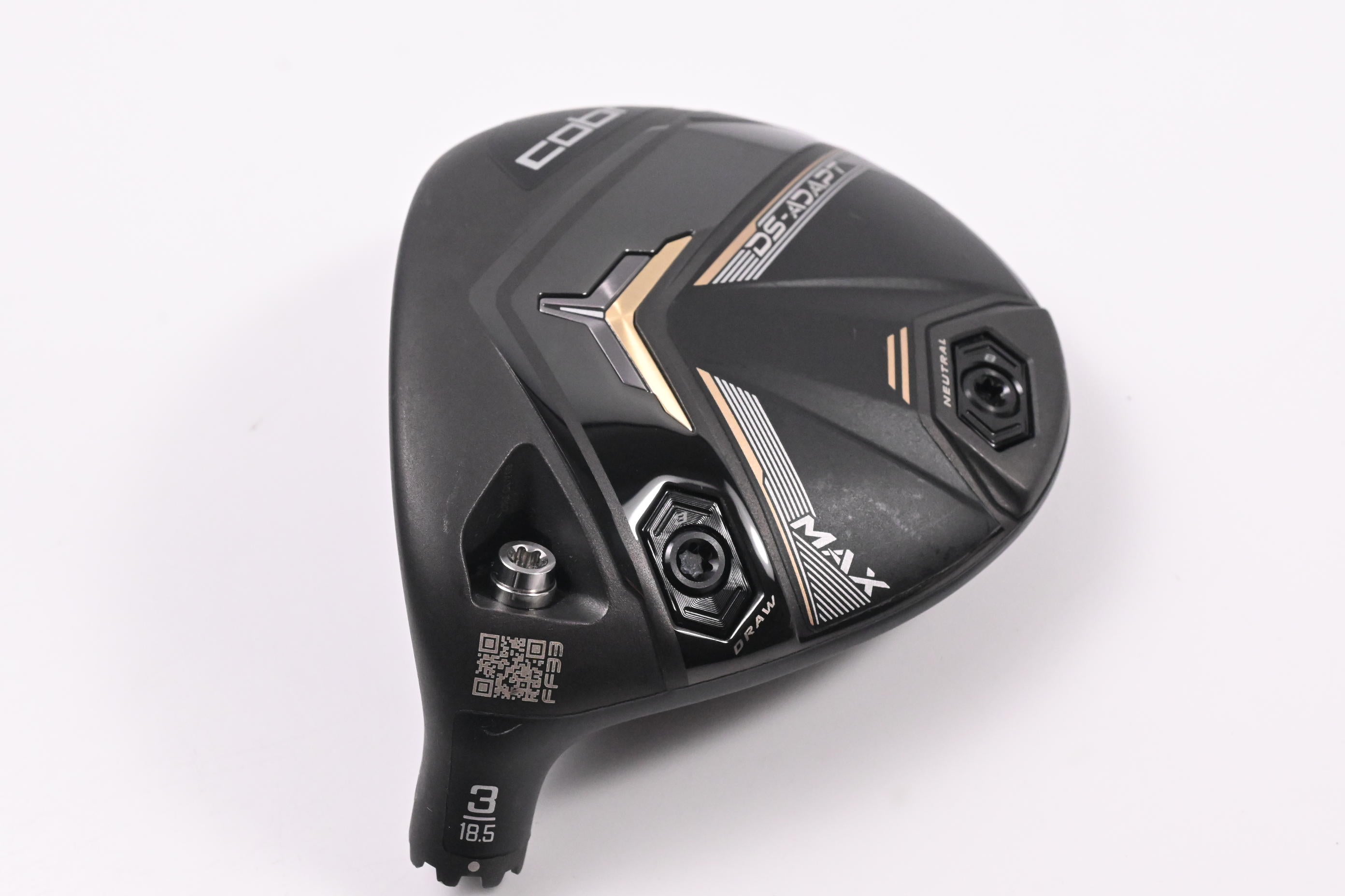 Ladies Cobra DS-Adapt Max-K #3 Wood / 18.5 Degree / Head Only