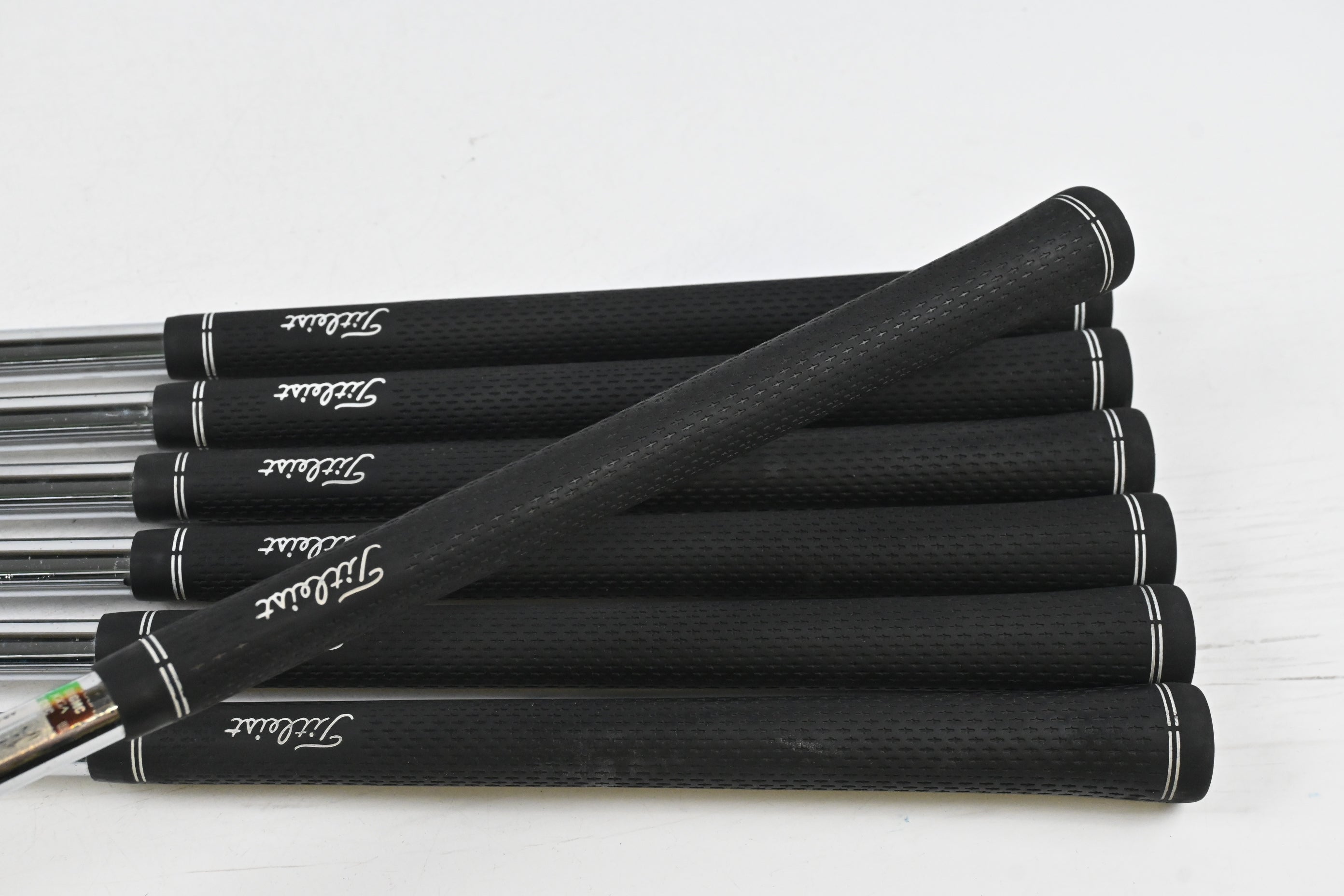 Titleist 714 AP1 Irons / 4-PW / Stiff Flex XP 95 S300 Steel Shafts