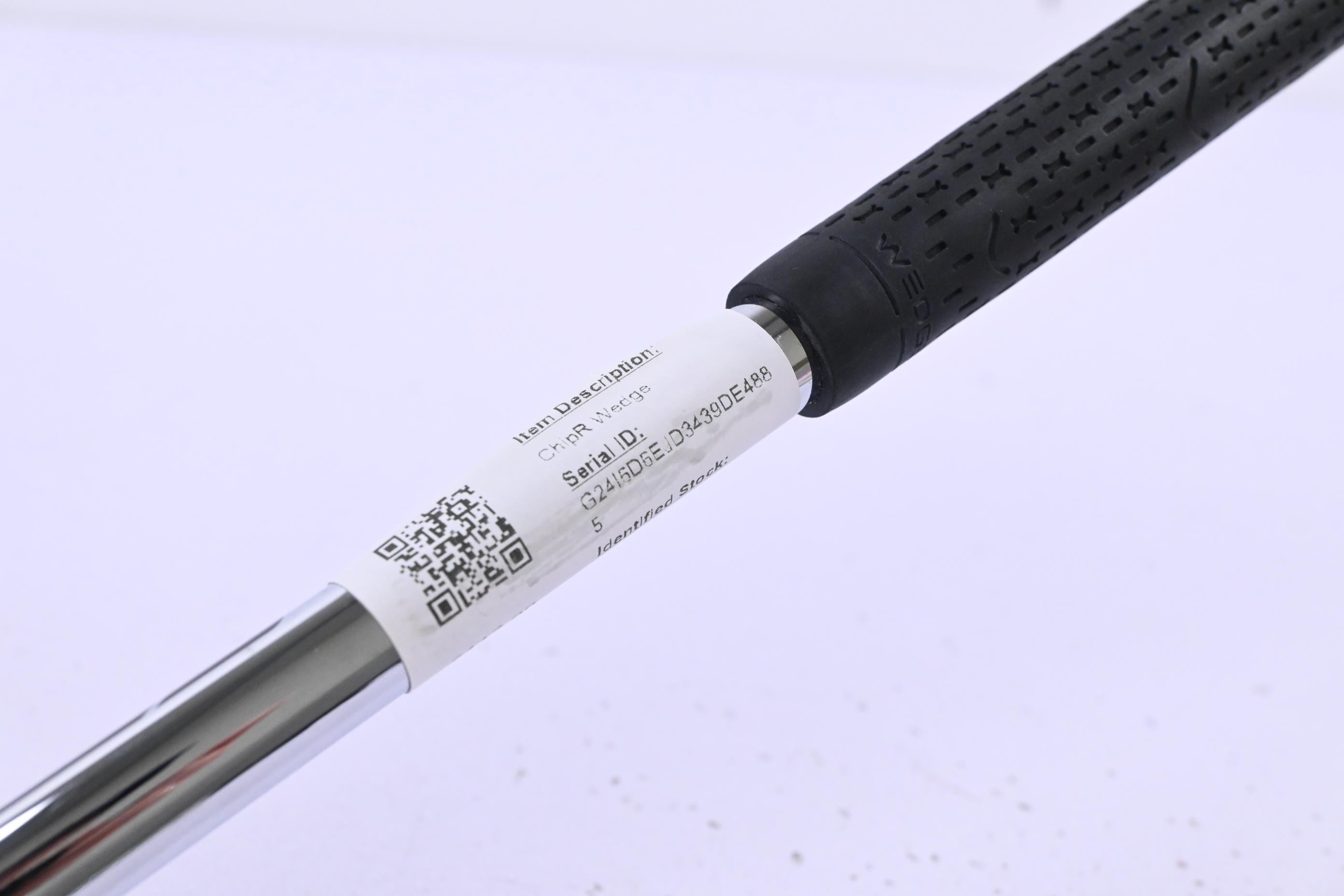 Ping ChipR / 38.5 Degree / Black Dot / Wedge Flex Ping Z-Z115 Shaft