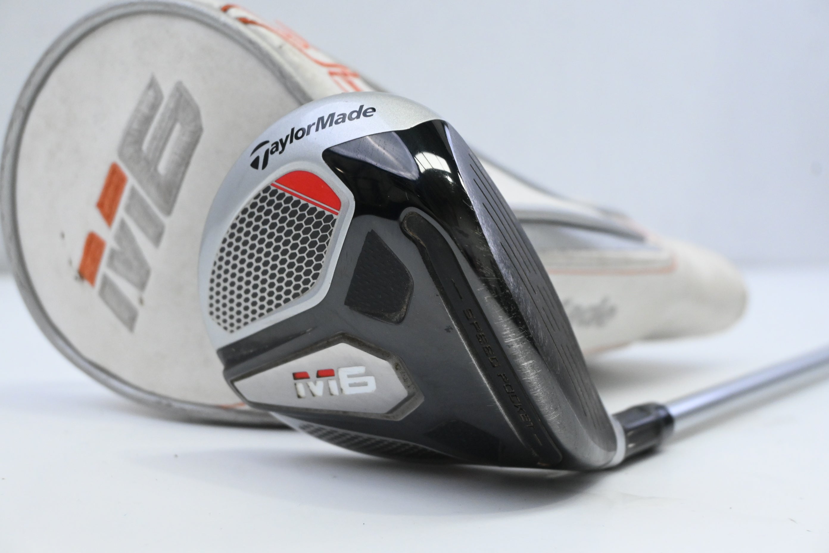 Ladies Taylormade M6 #5 Wood / 19.5 Degree / Ladies Flex Taylormade 45 Shaft