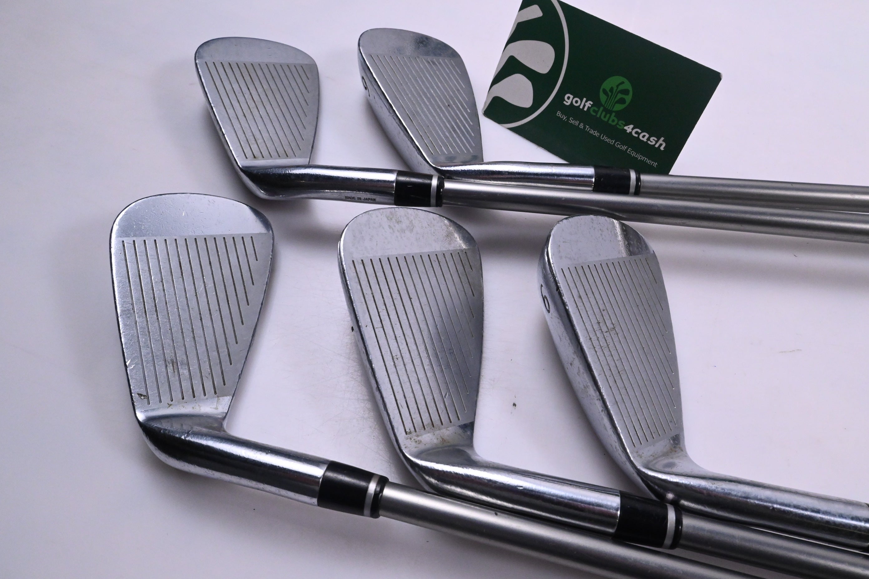 Vega VC-05 Irons / 5-9i / Senior Flex Matrix Zephyr Lite Shafts