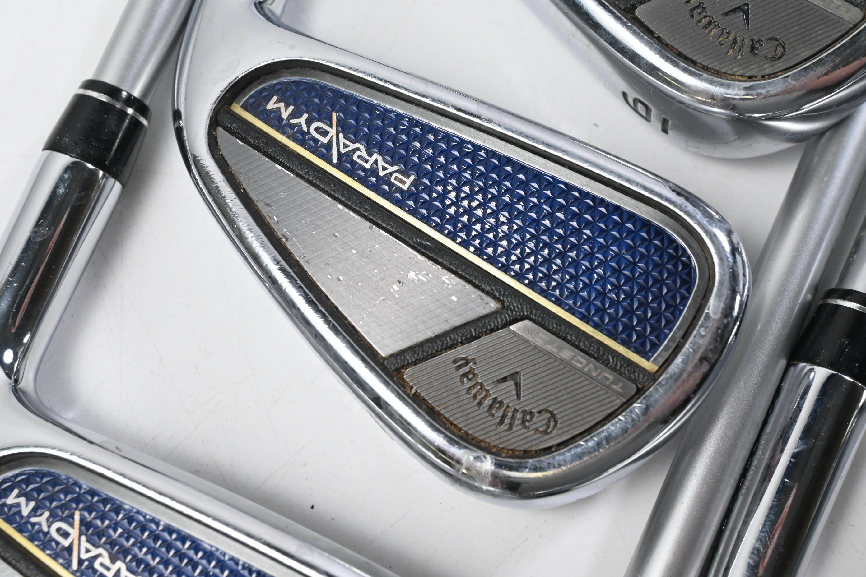 Callaway Paradym Irons / 4-PW / Senior Flex Aldila Ascent 50 Shafts