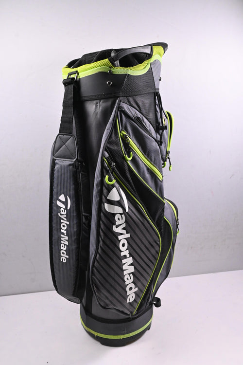Taylormade Pro 6.0 Cart Bag / 14-Way Divider / Black, Green