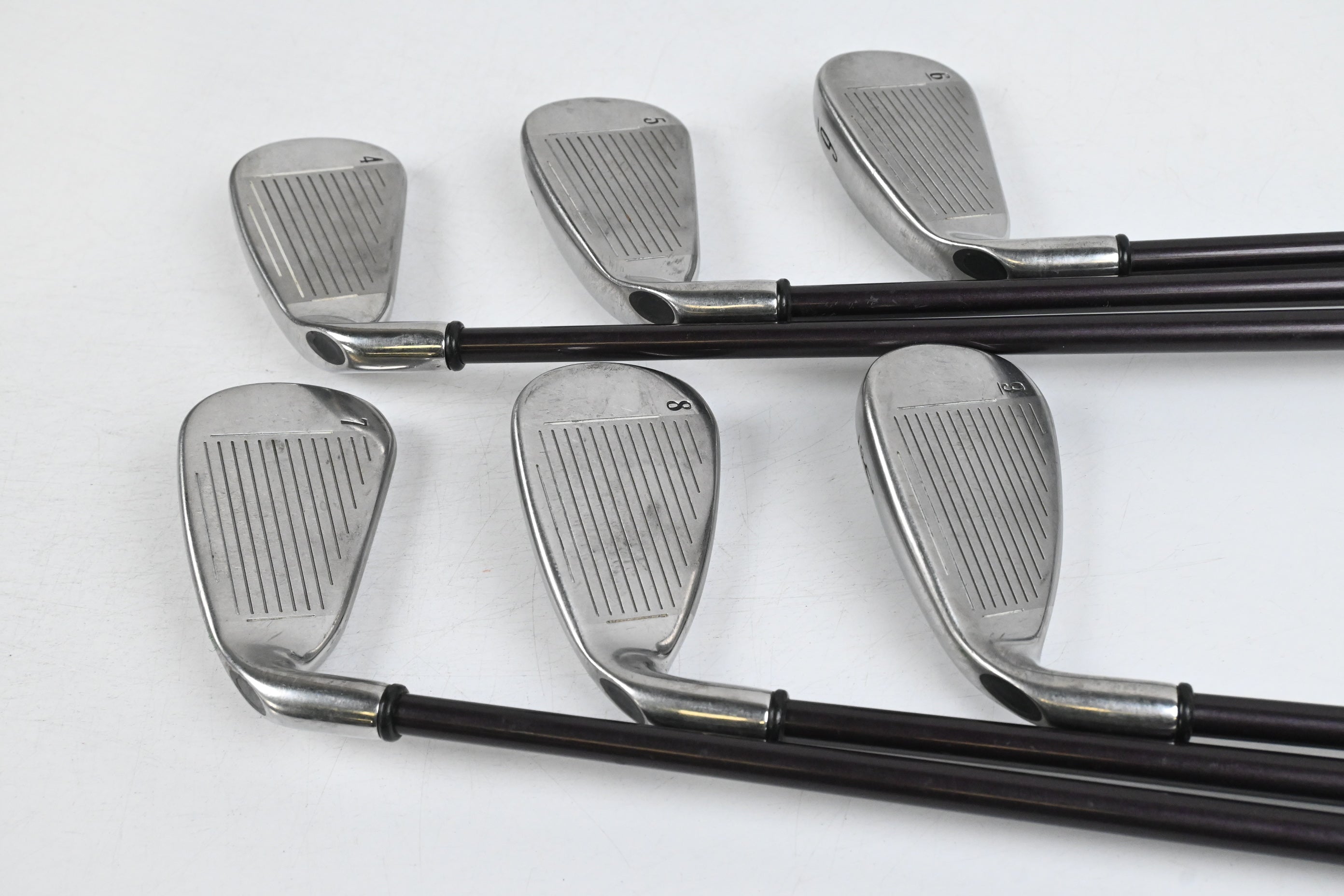 Ladies Callaway Big Bertha 2006 Irons / 4-9i / Ladies Flex Callaway Shafts