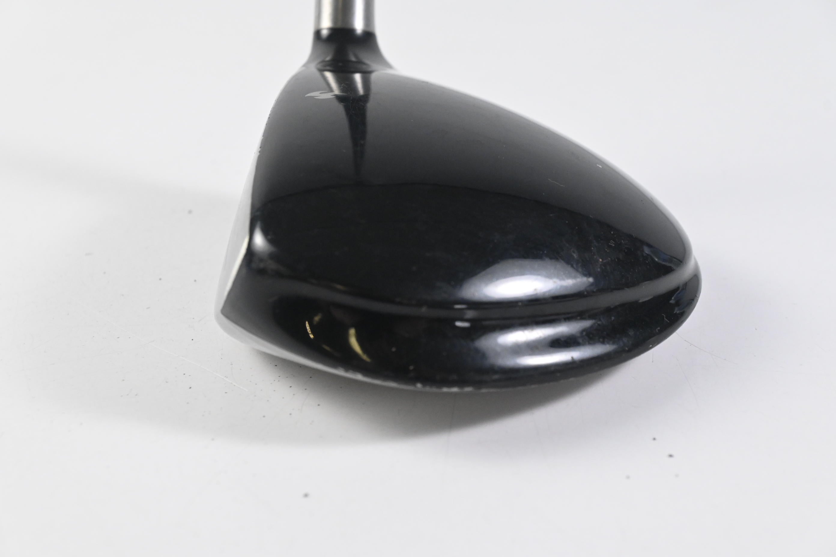 Left Hand Taylormade Burner 2008 #5 Wood / 18 Degree / Senior Flex REAX 49 Shaft