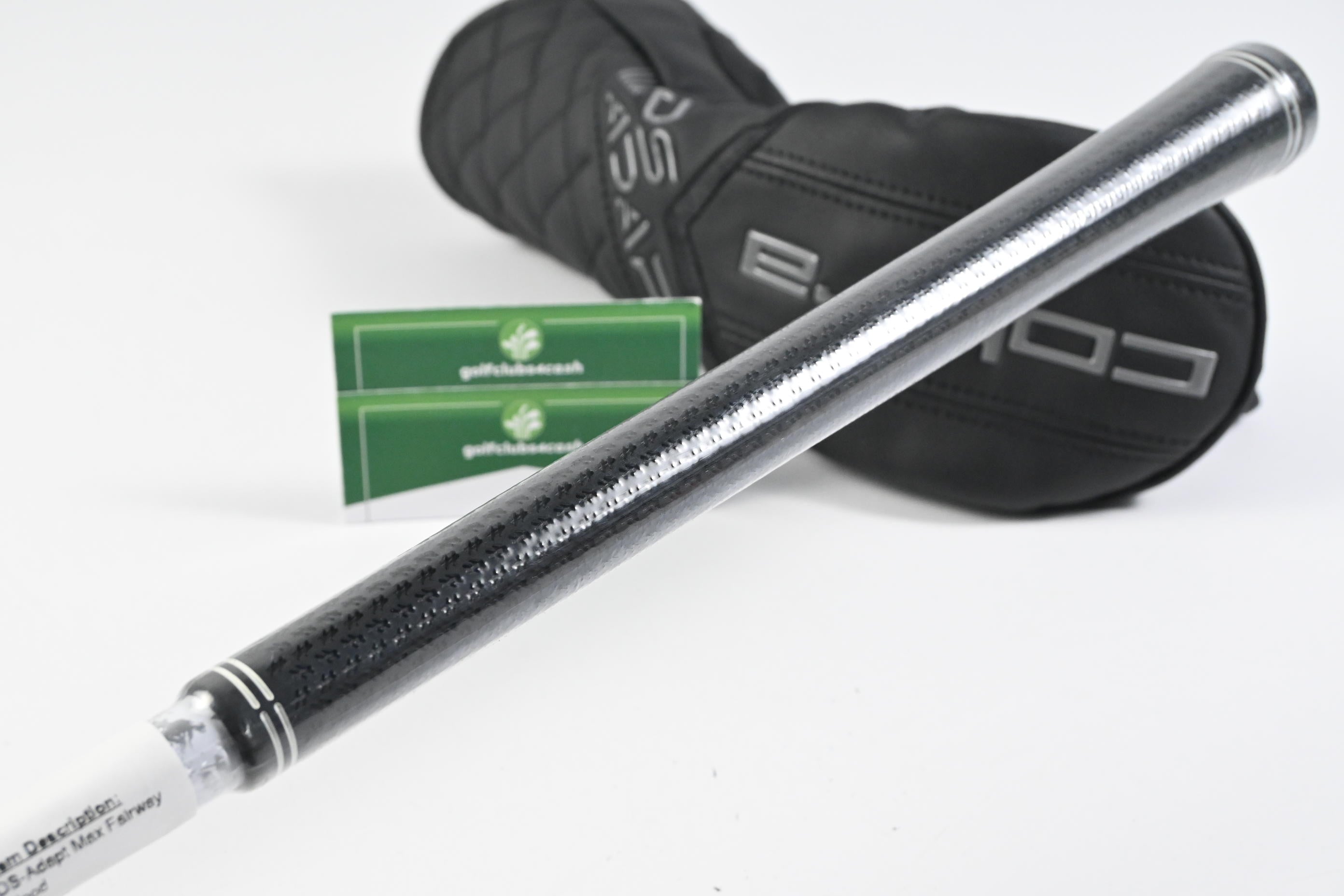 Cobra DS-Adapt Max #5 Wood / 18.5 Degree / Regular Flex Denali Red 50 Shaft