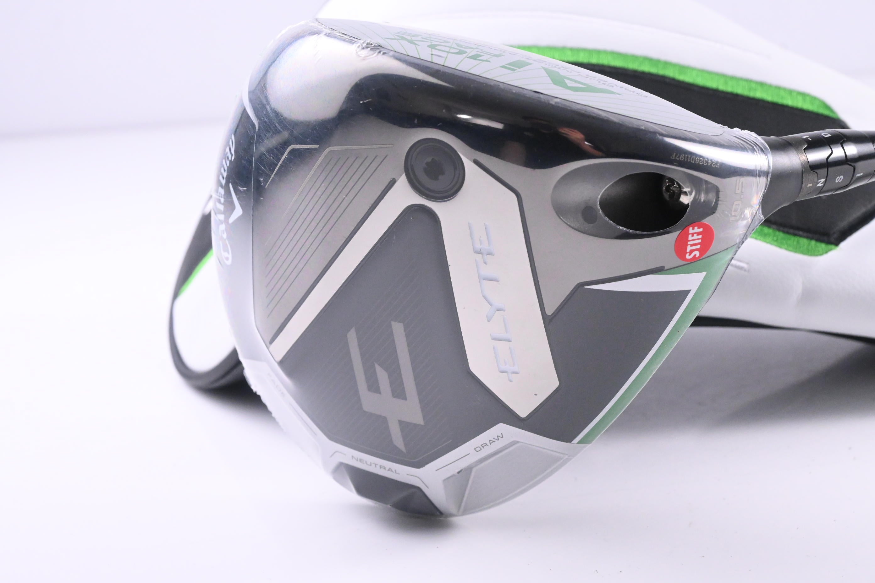 Callaway Elyte Driver / 10.5 Degree / Stiff Flex Denali Charcoal 50 Shaft