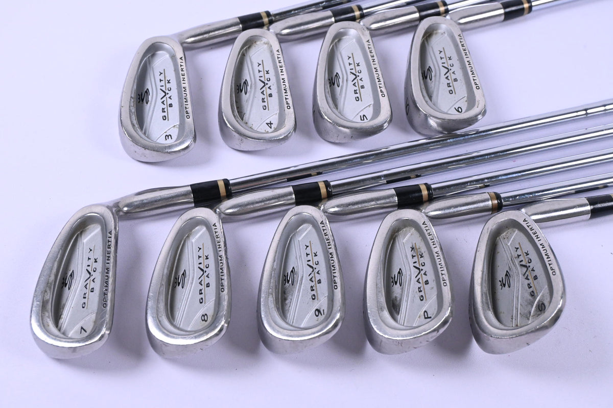 Cobra Gravity Back Irons / 3-PW+SW / Regular Flex Cobra Shafts