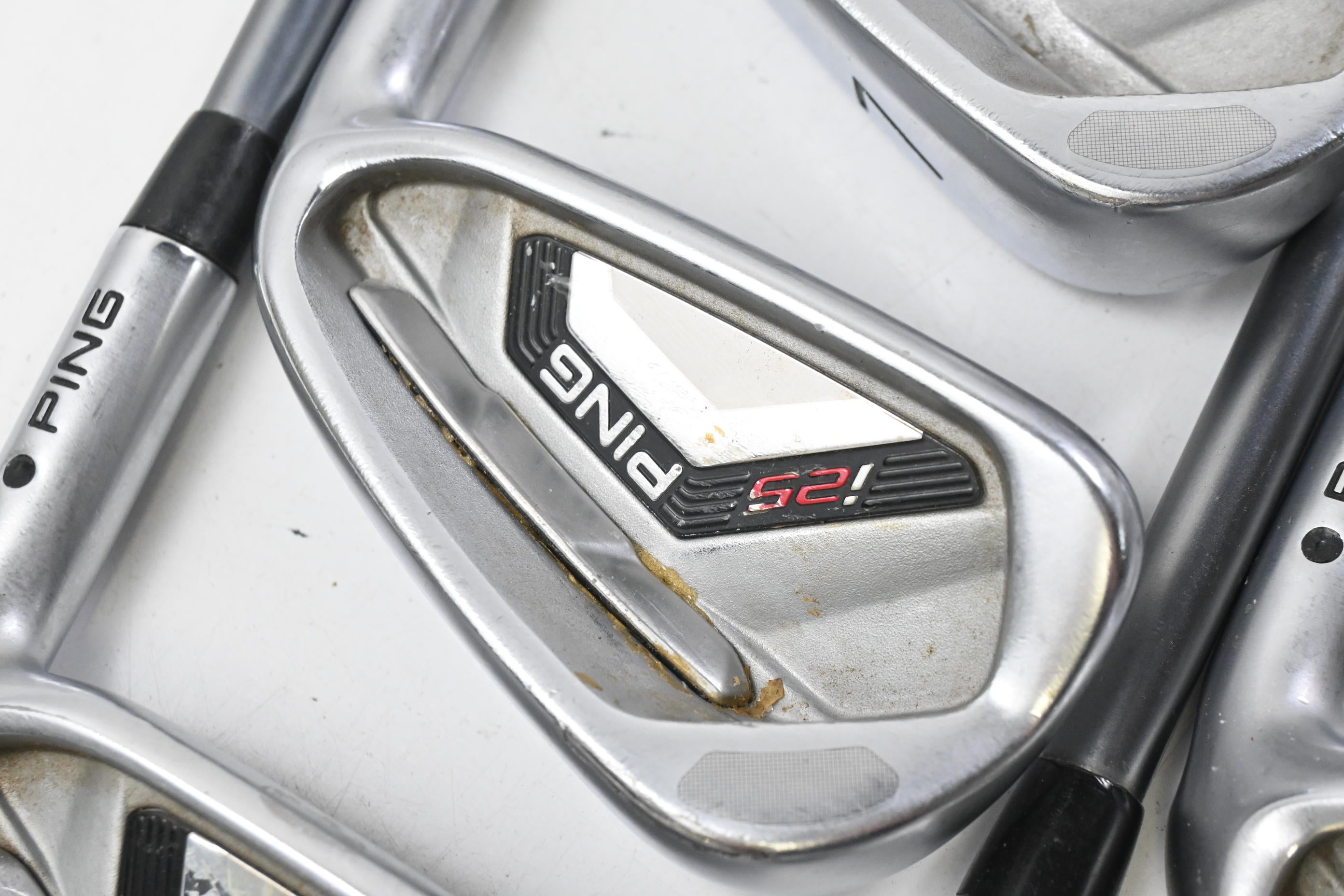 Ping i25 Irons / 5-PW / Black Dot / Regular Flex Ping TFC 419 Shafts