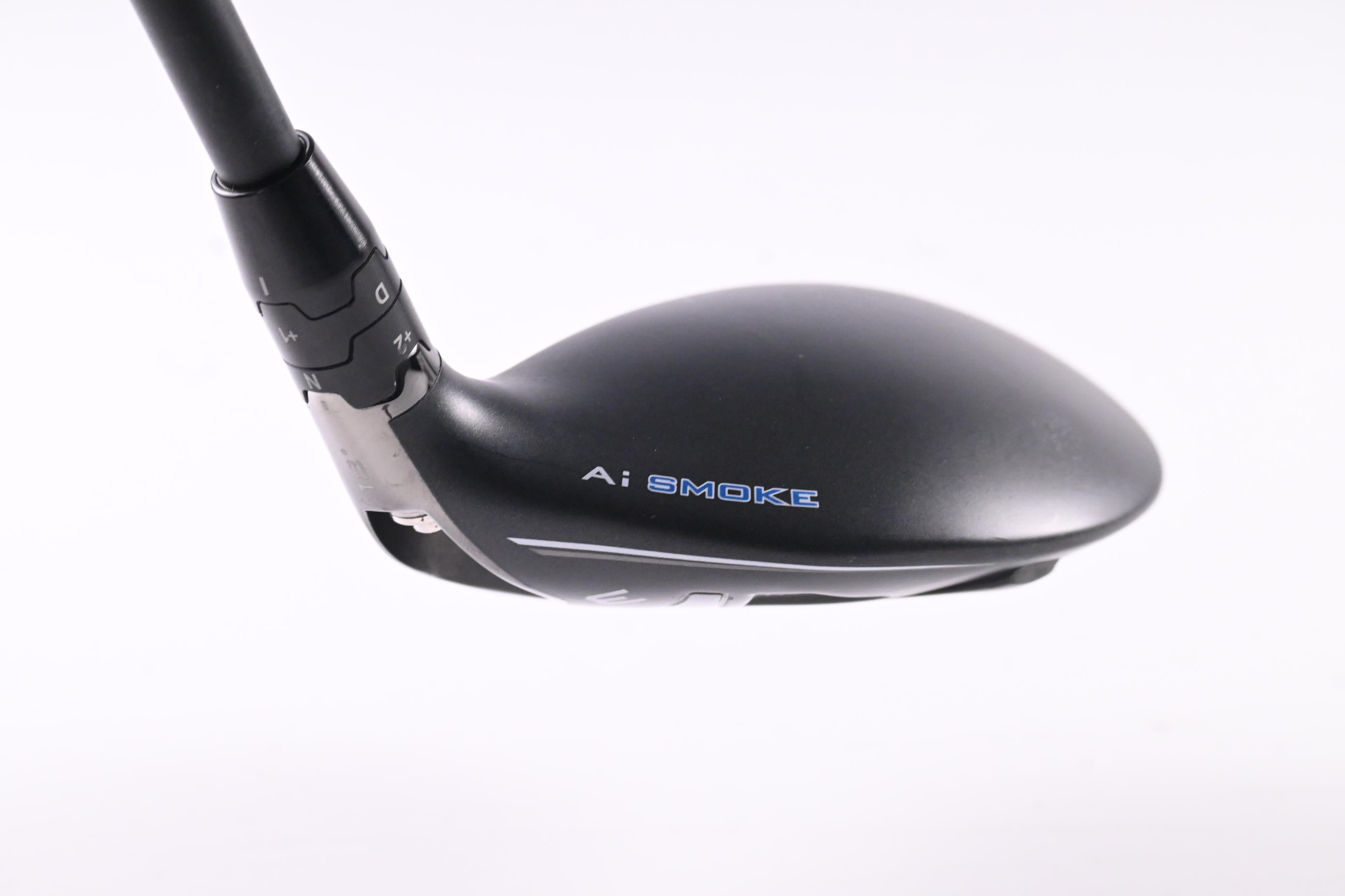 Callaway Paradym Ai Smoke HL #3 Hybrid / 18 Degree / Senior Flex Cypher 2.0 50