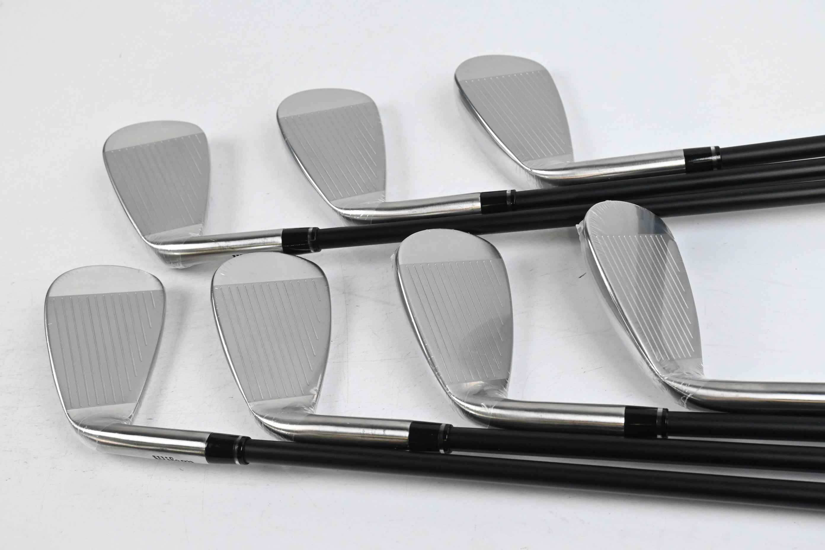 Wilson DYNAPWR Max 2025 Irons / 5-PW+SW / Regular Flex KBS Max 65 Shafts