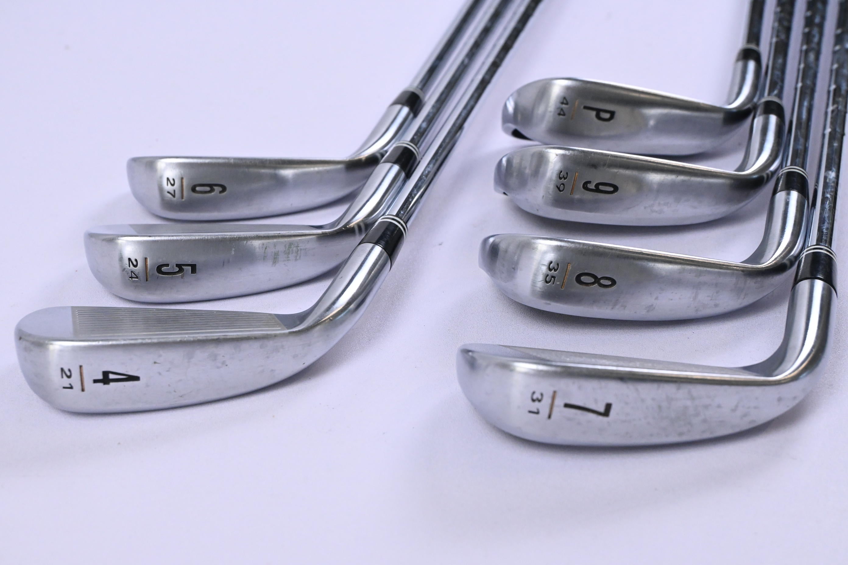 Cleveland CG16 Chrome Irons / 5-PW / Stiff Flex Traction 85 Shafts