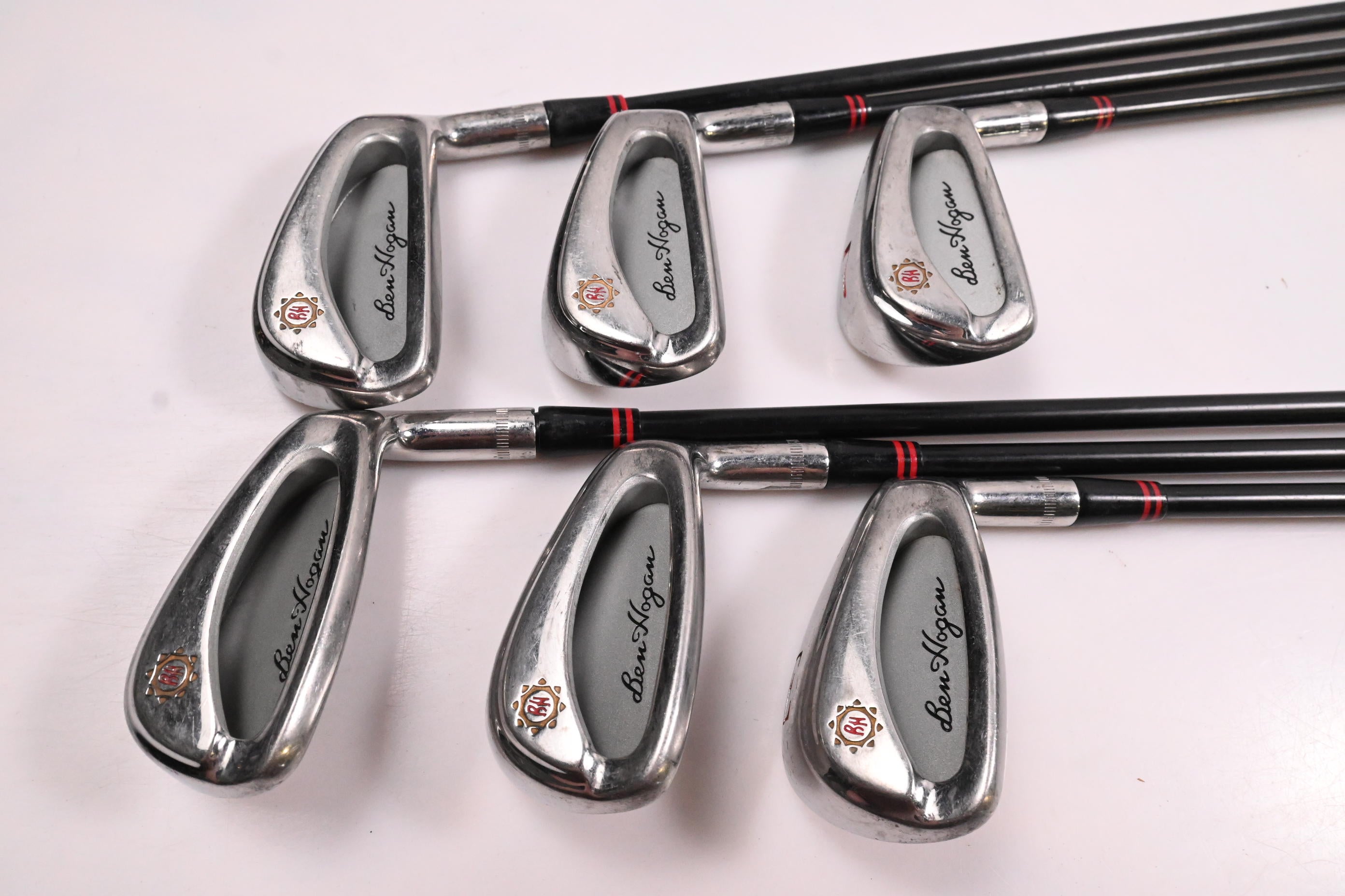 Ben Hogan Edge CFT Irons / 5-PW / Regular Flex Ben Hogan Shafts