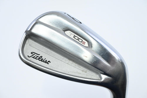 Titleist T100 S 2021 #9 Iron / Stiff Flex Dynamic Gold S400 Shaft