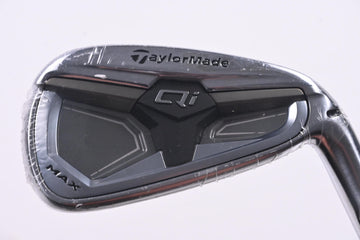 Taylormade Qi Max #5 Iron / 21 Degree / Stiff Flex REAX By KBS 75 Shaft