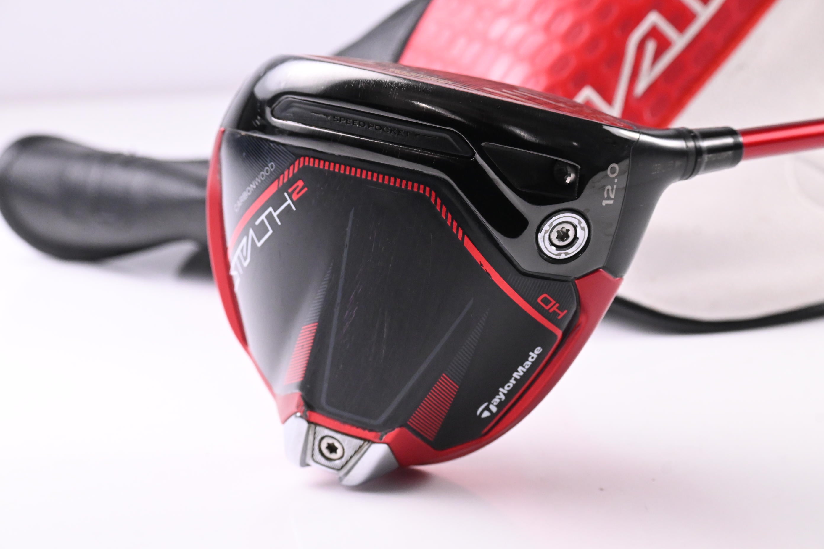 Taylormade Stealth 2 HD Driver / 12 Degree / Senior Flex Speeder NX Red 50 Shaft