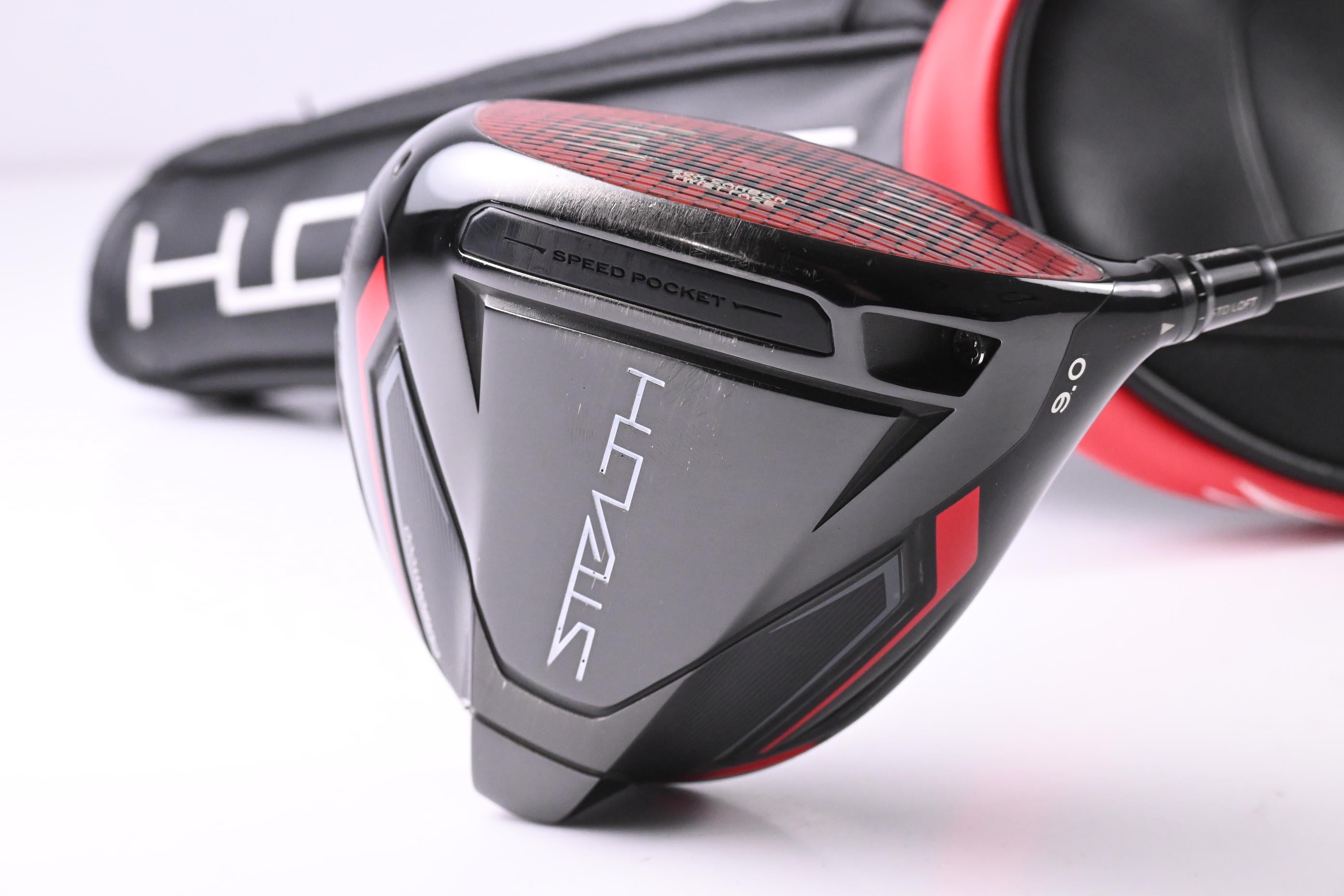 Taylormade Stealth Driver / 9 Degree / Regular Flex Ventus Red 5 Shaft