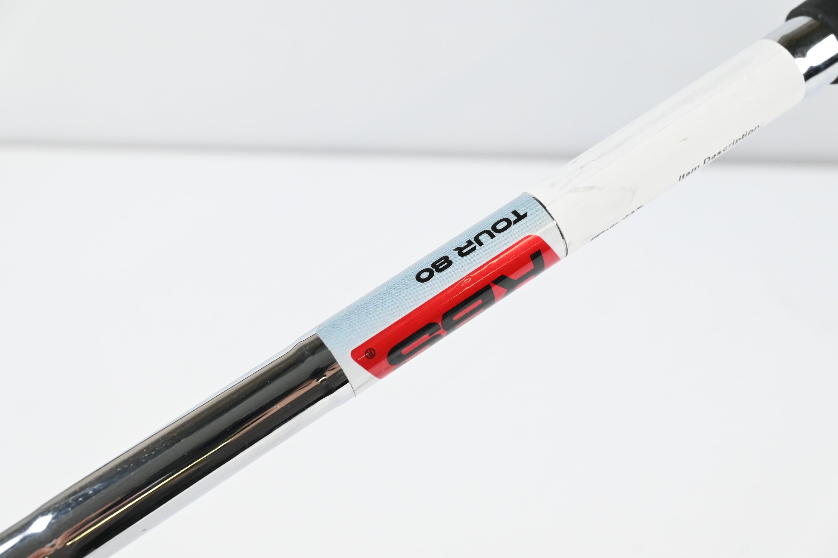 Wilson D7 #9 Iron / Regular Flex KBS Tour 80 Shaft