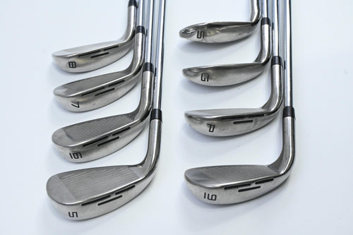 Wilson Dynapower 2023 Irons / 5-PW+GW+SW / Regular Flex Steel Shafts