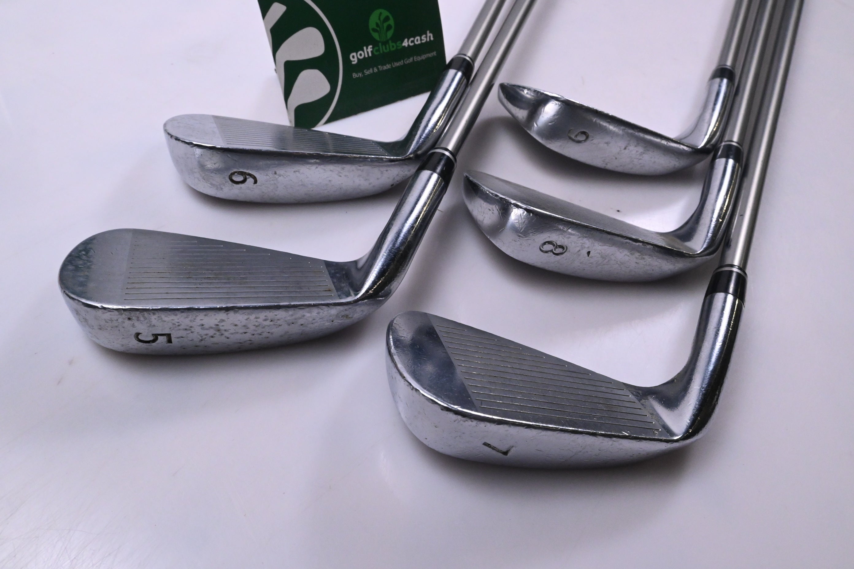 Vega VC-05 Irons / 5-9i / Senior Flex Matrix Zephyr Lite Shafts