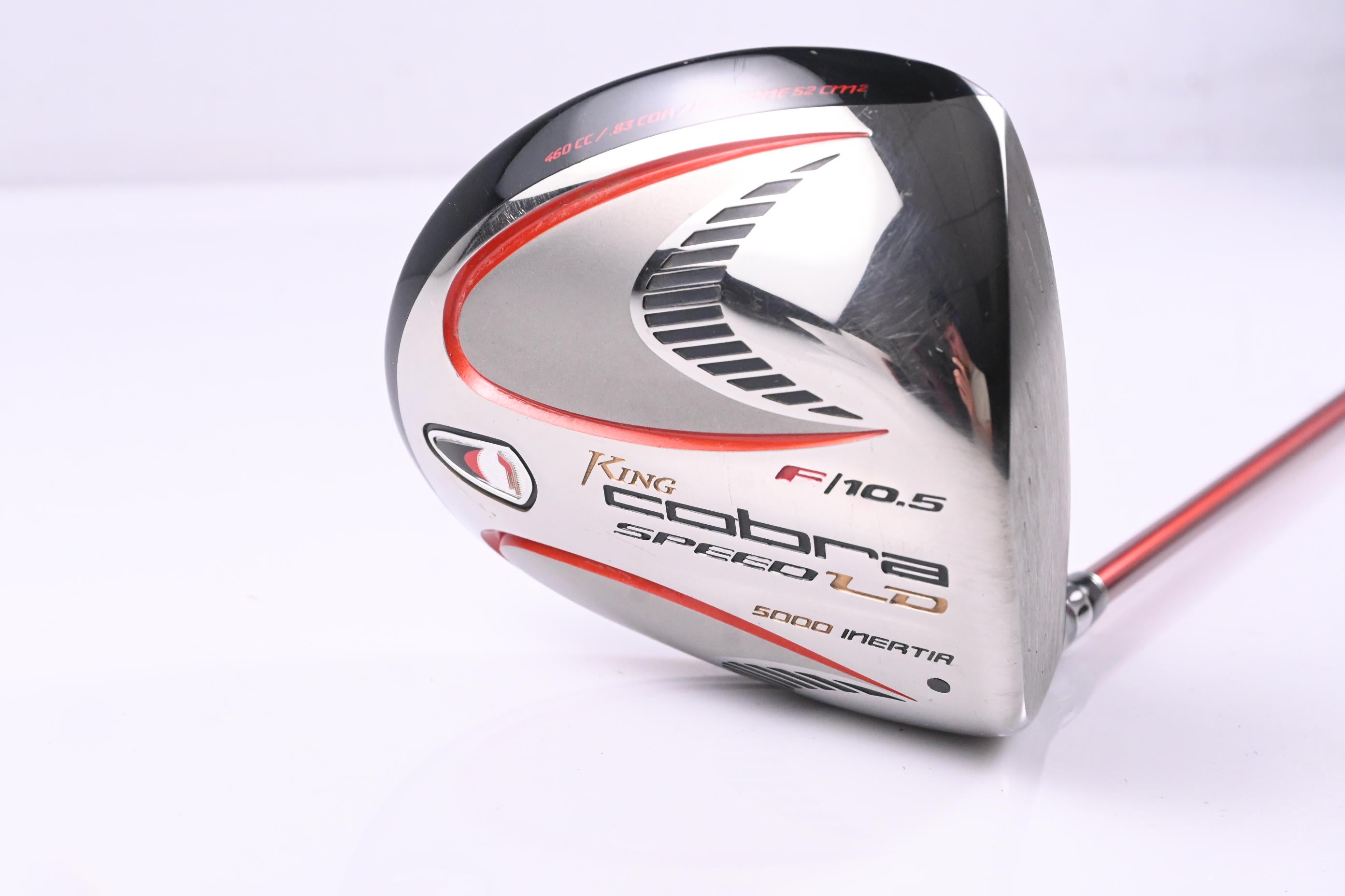 King Cobra Speed LD Driver / 10.5 Degree / Regular Flex Alidla NV 55 Shaft