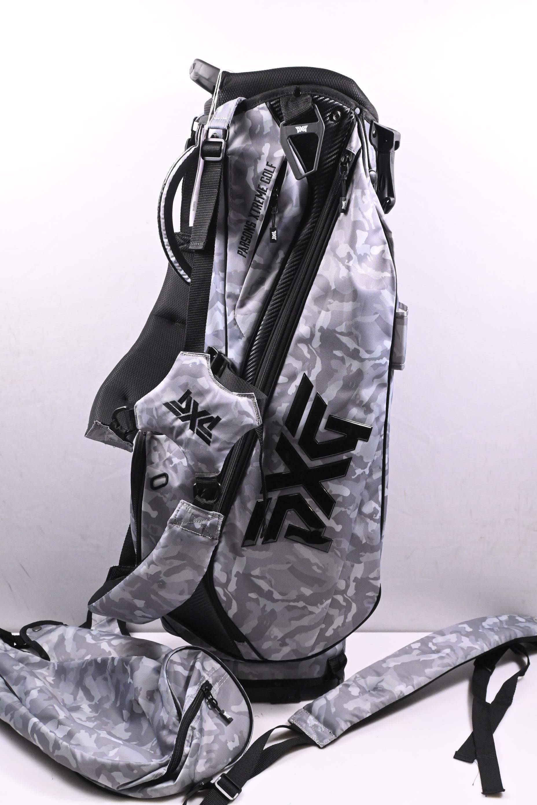 PXG Stand Bag / 4-Way Divider / Grey