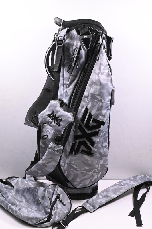 PXG Stand Bag / 4-Way Divider / Grey