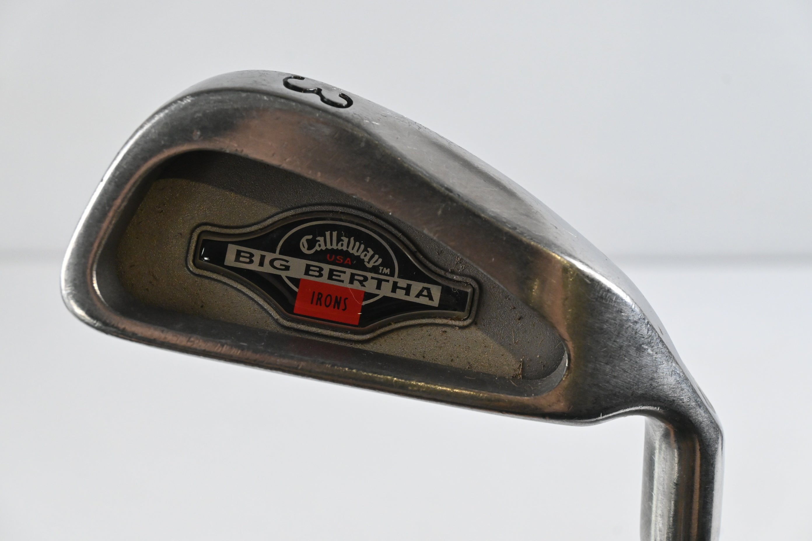 Callaway Big Bertha 1996 #3 Iron / 21 Degree / Regular Flex Callaway RCH 90