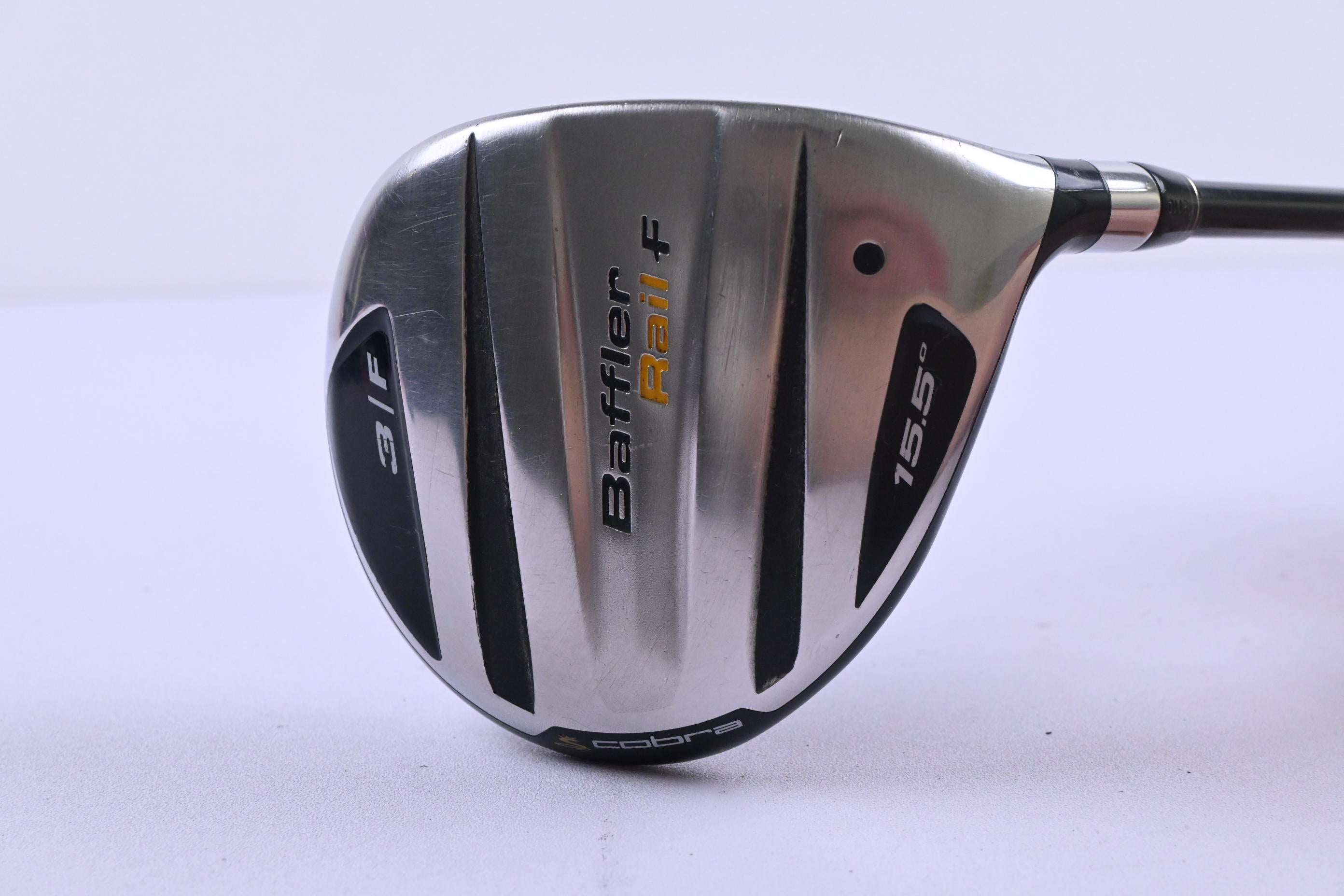 Cobra Baffler Rail-F #3 Wood / 15.5 Degree / Regular Flex Fujikura Motore 60