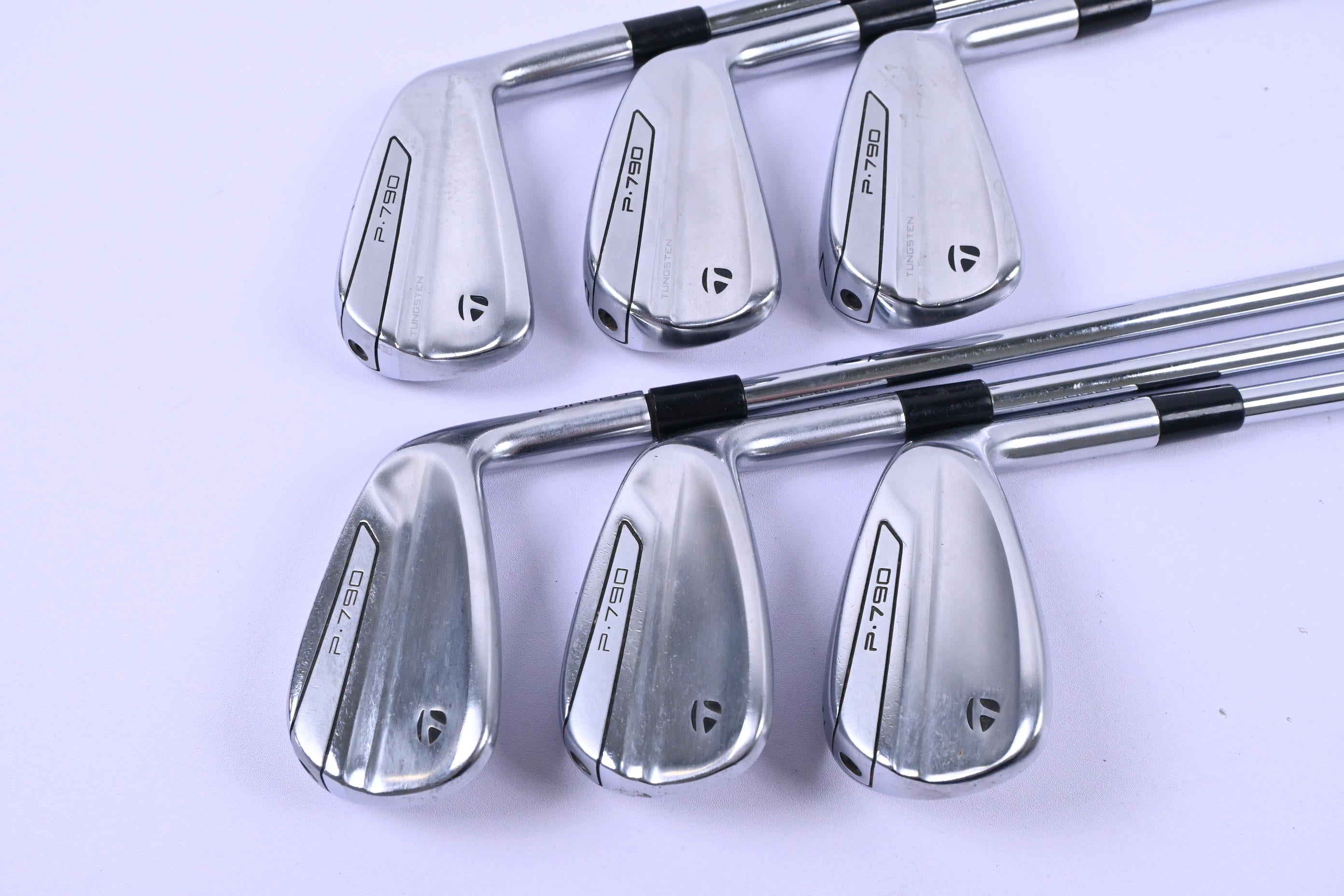 Taylormade P790 2019 Irons / 5-PW / Stiff Flex Project X Rifle Shafts