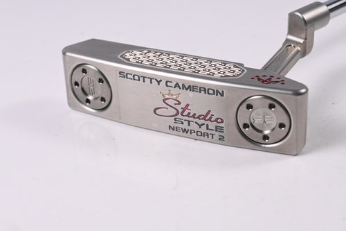 Scotty Cameron 2025 Studio Style Newport 2 Putter / 35 Inch