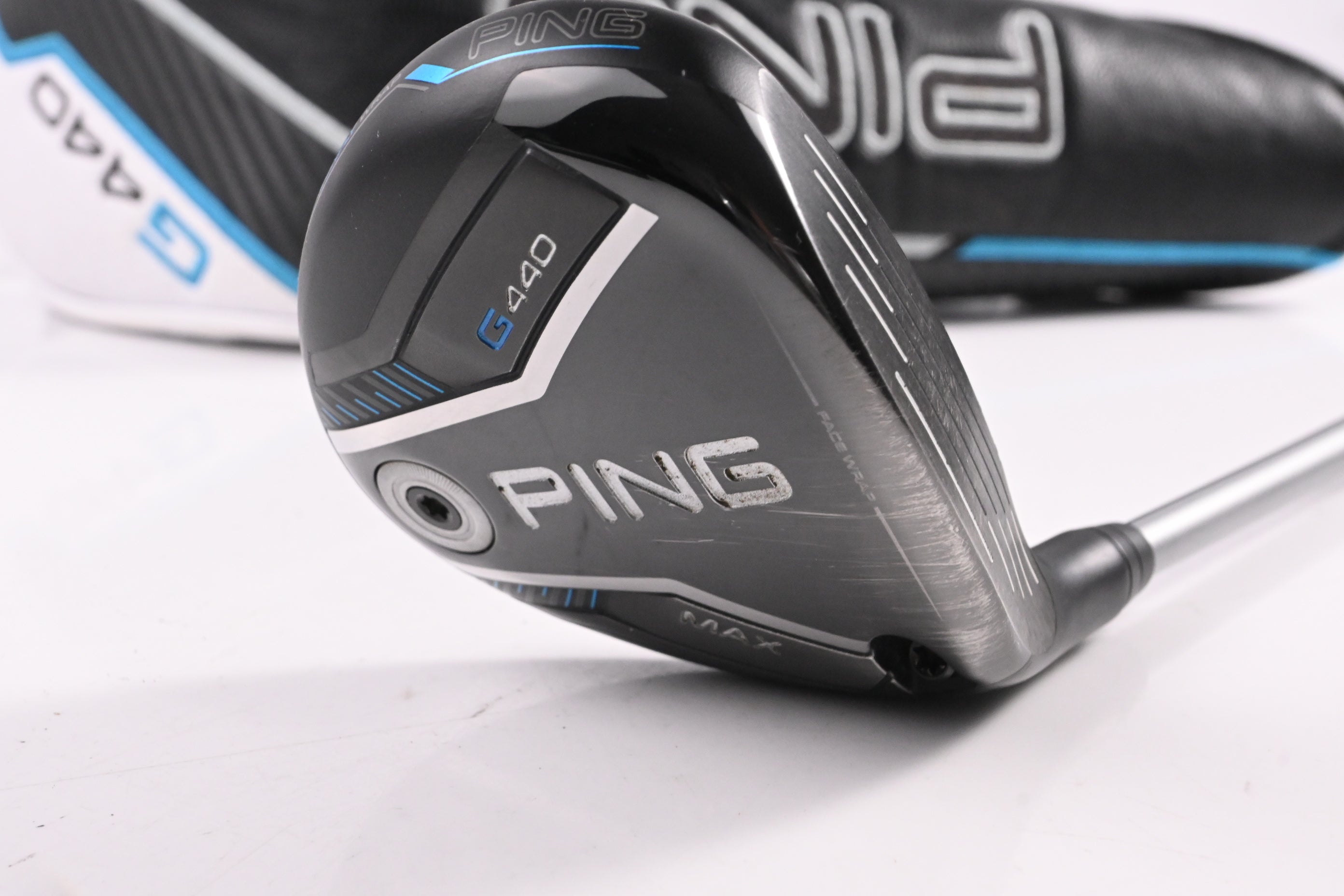 Ping G440 Max #5 Wood / 19 Degree / Senior Flex Ping Quick 45 Shaft