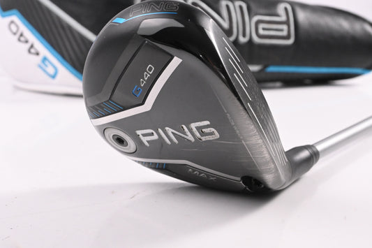 Ping G440 Max #5 Wood / 19 Degree / Senior Flex Ping Quick 45 Shaft