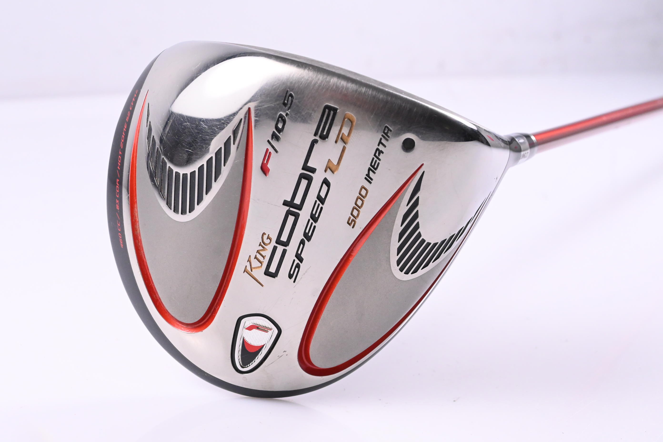 King Cobra Speed LD Driver / 10.5 Degree / Regular Flex Alidla NV 55 Shaft