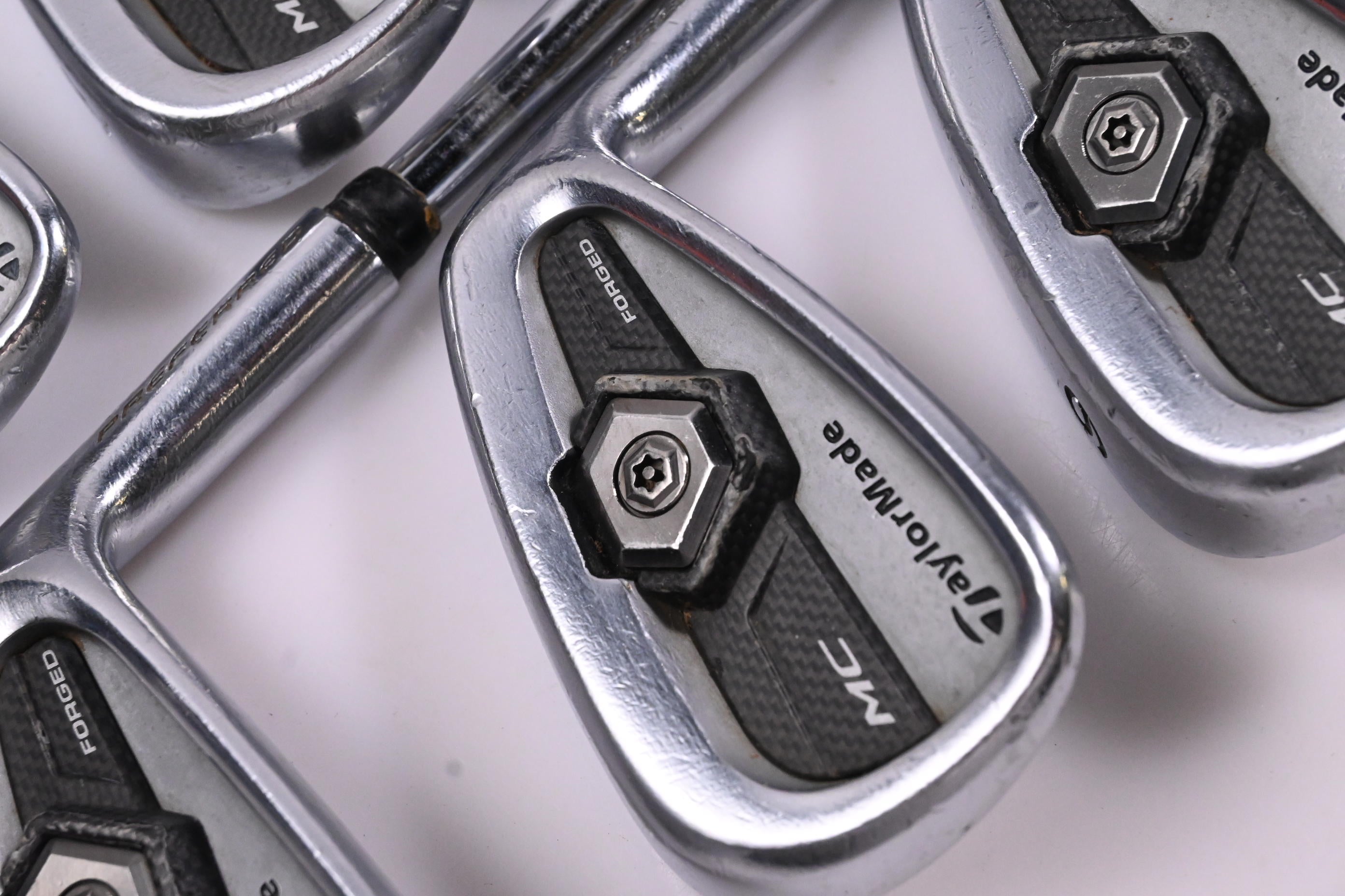 Taylormade Tour Preferred MC 2011 Irons / 4-9i / Stiff Flex Dynamic Gold S300