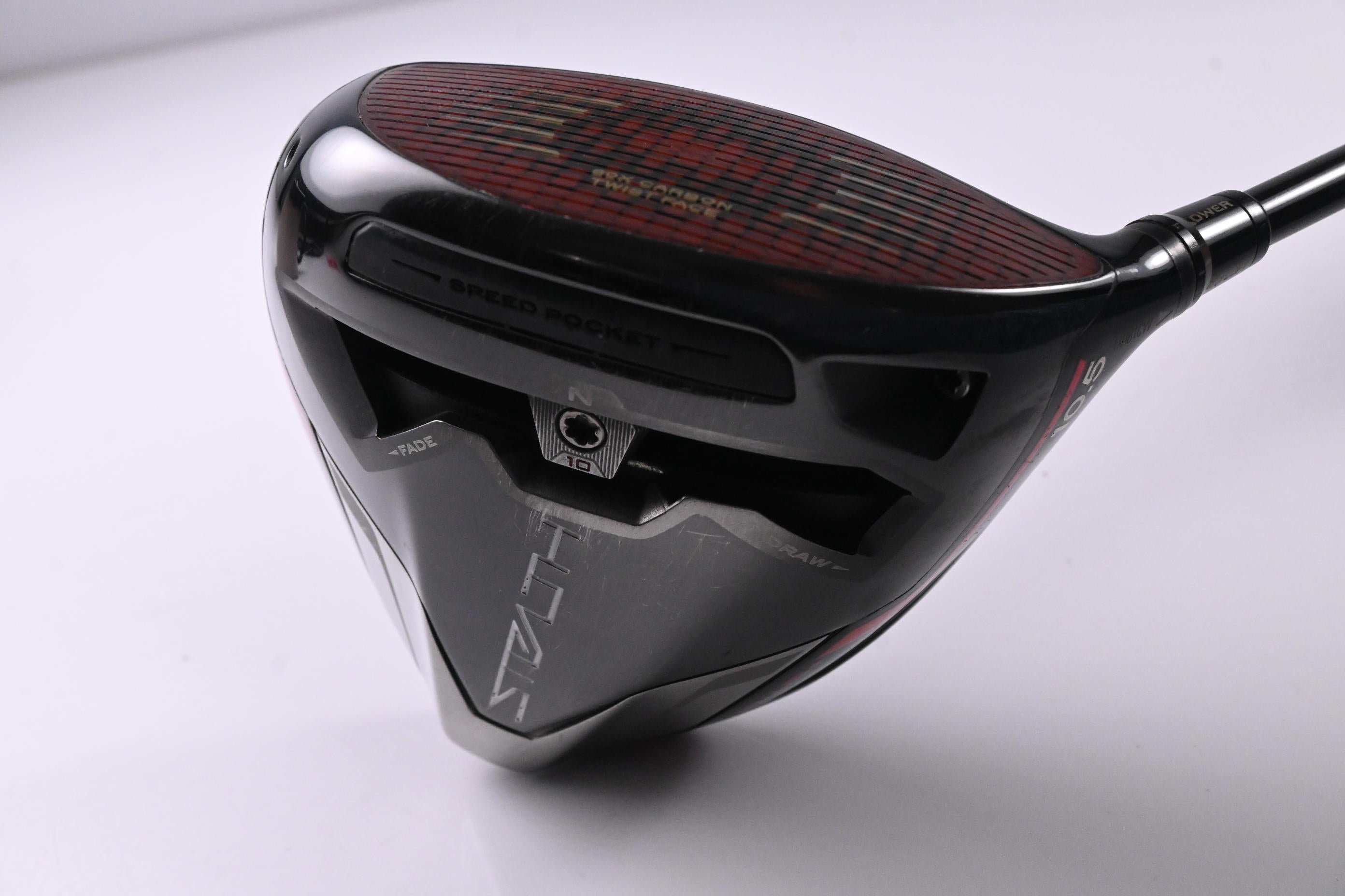 Taylormade Stealth Plus Driver / 10.5 Degree / Stiff Flex Kai'li White 60 Shaft