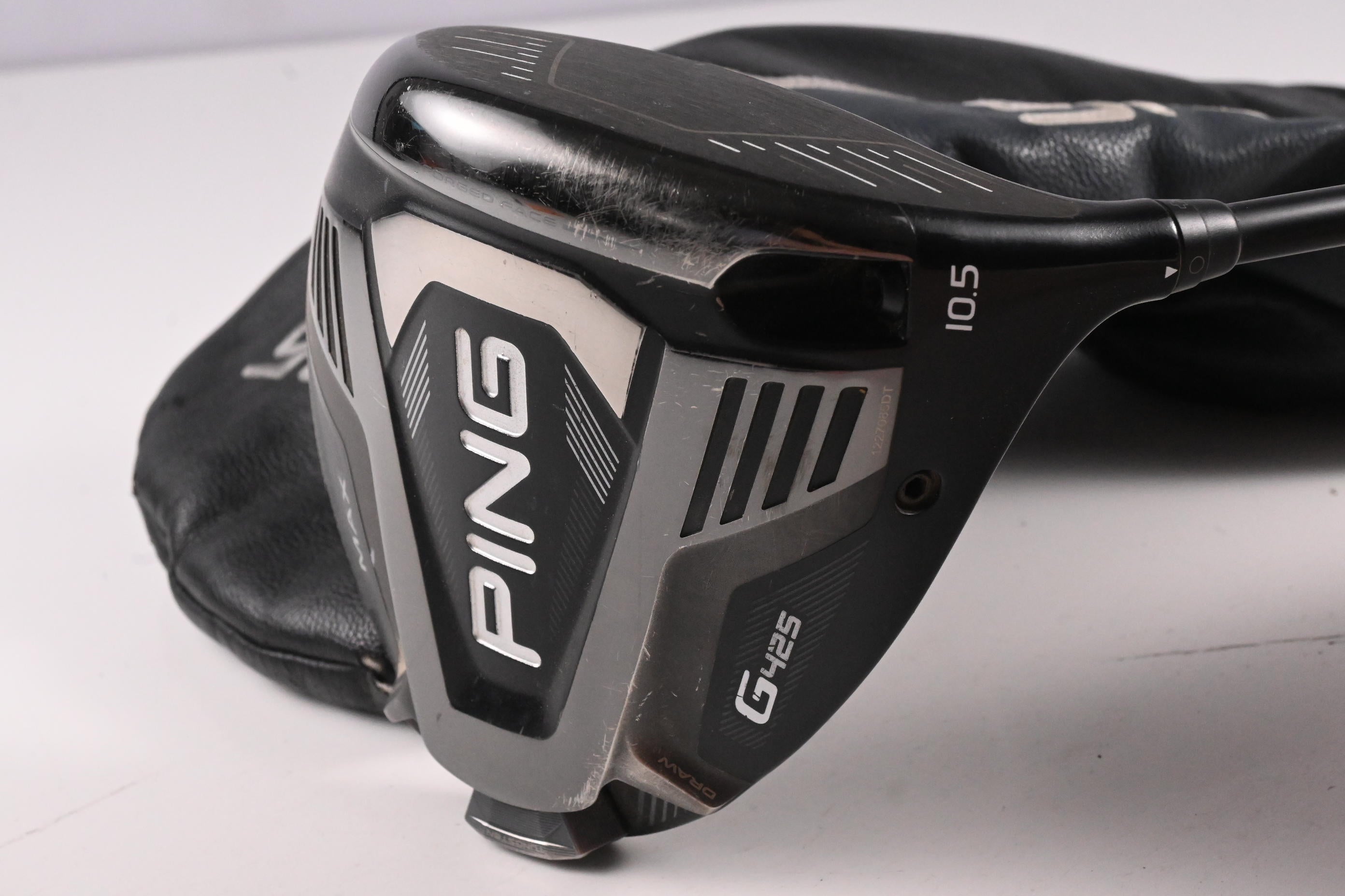 Ping G425 Max Driver / 10.5 Degree / Stiff Flex Ping Alta CB Blue 50 Shaft