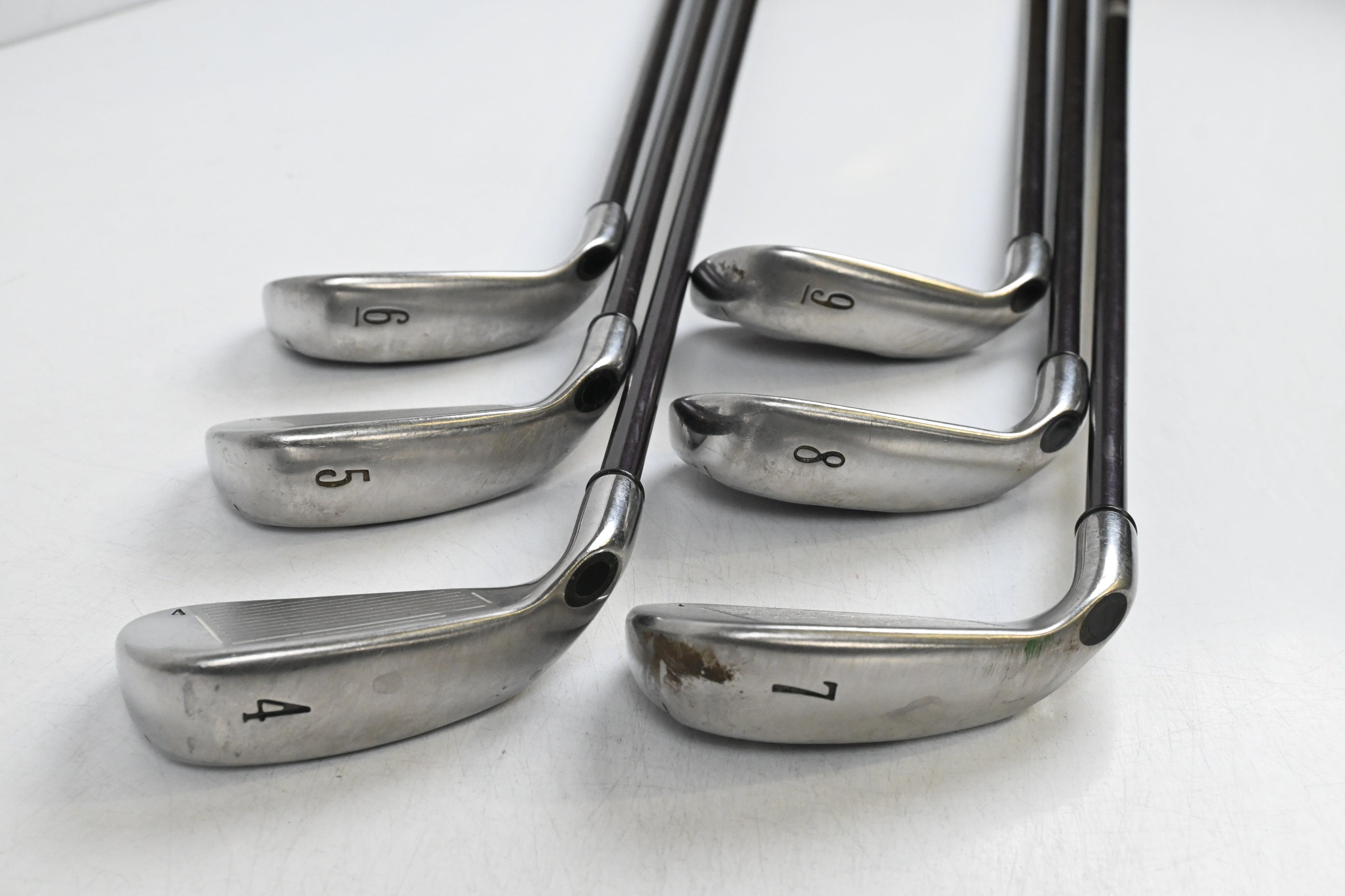 Ladies Callaway Big Bertha 2006 Irons / 4-9i / Ladies Flex Callaway Shafts