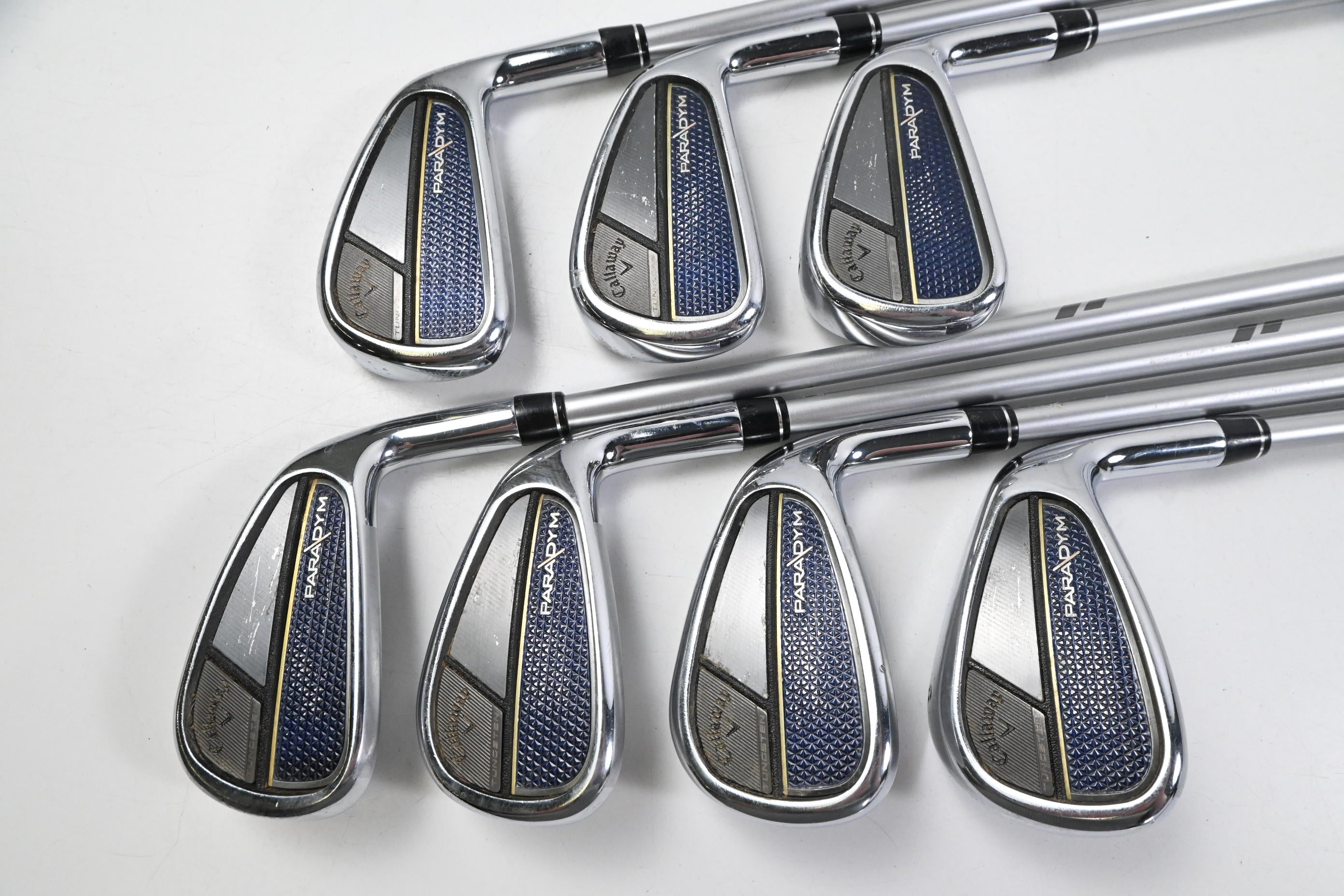 Callaway Paradym Irons / 4-PW / Senior Flex Aldila Ascent 50 Shafts